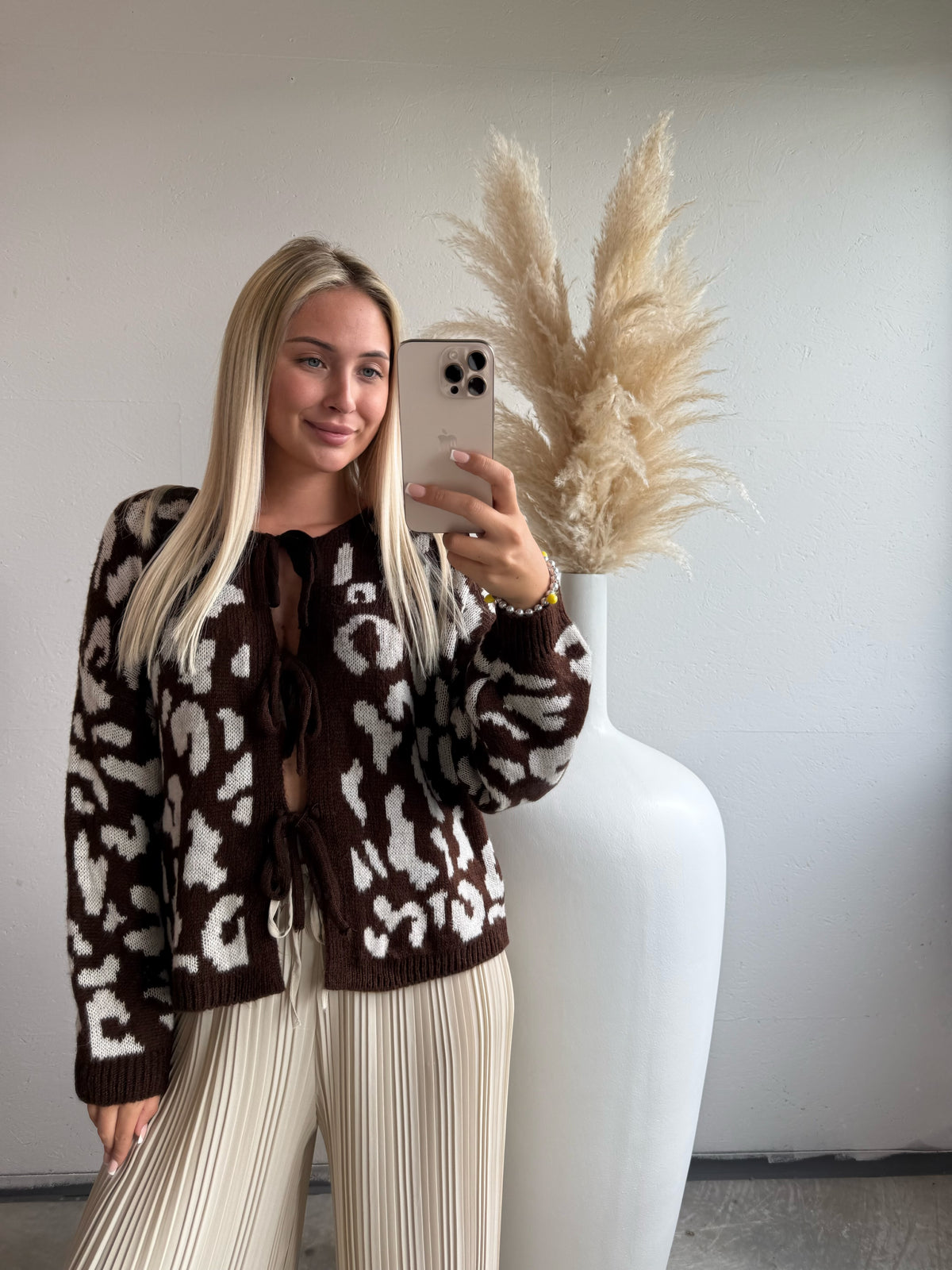 Strickjacke Ada