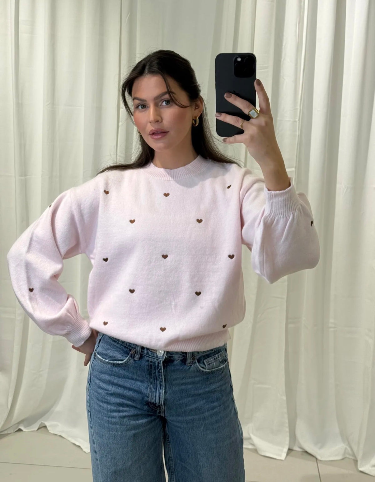 Pullover Herzi