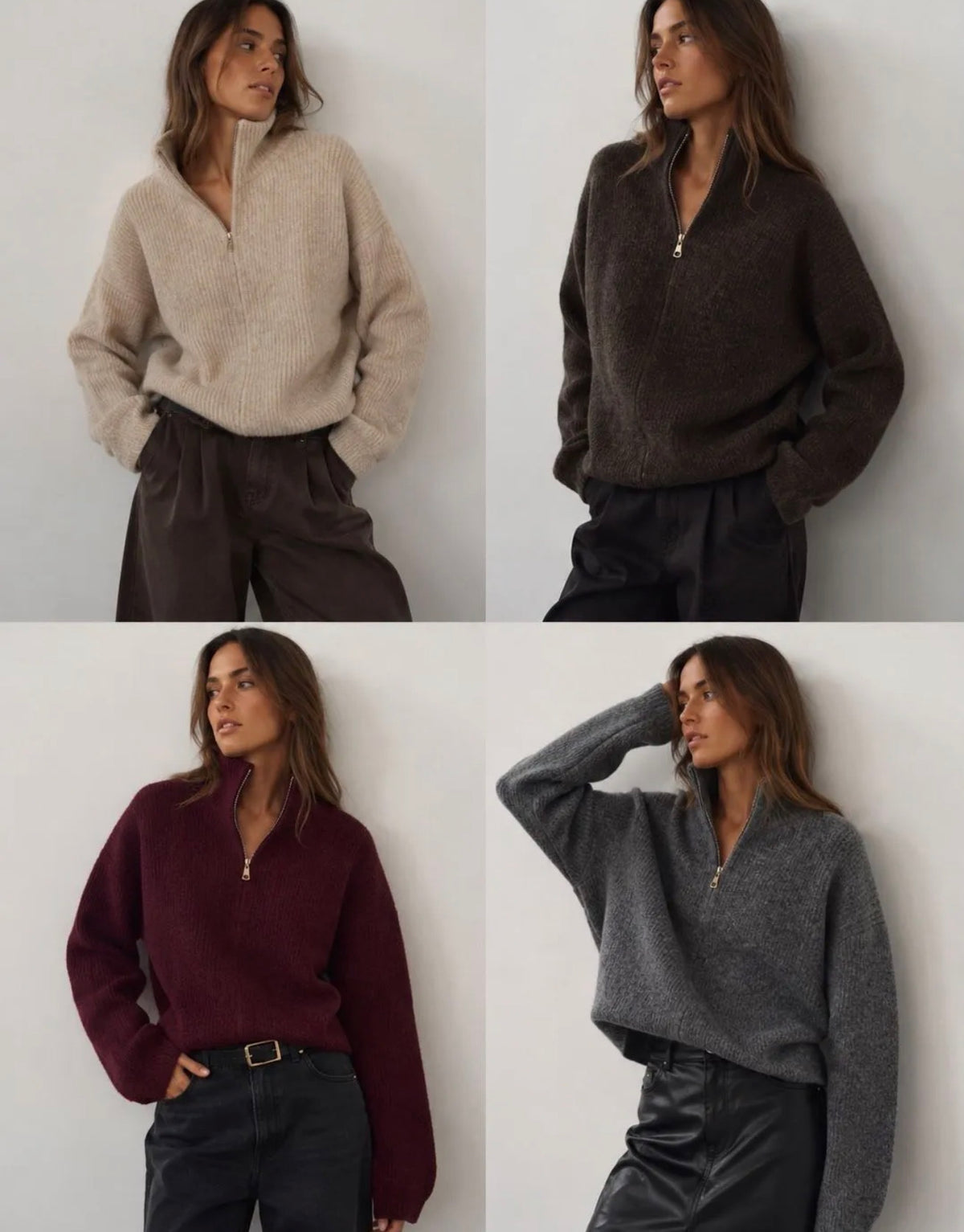 Strickjacke Lie