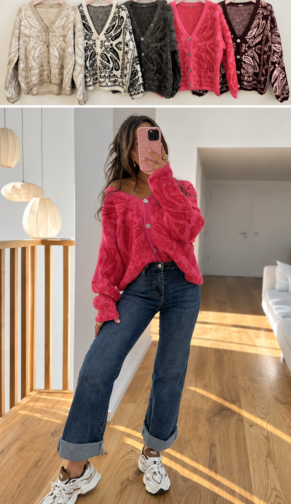 Strickjacke Lola
