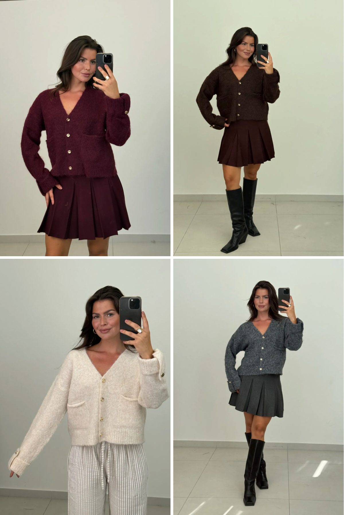 Strickjacke Dora