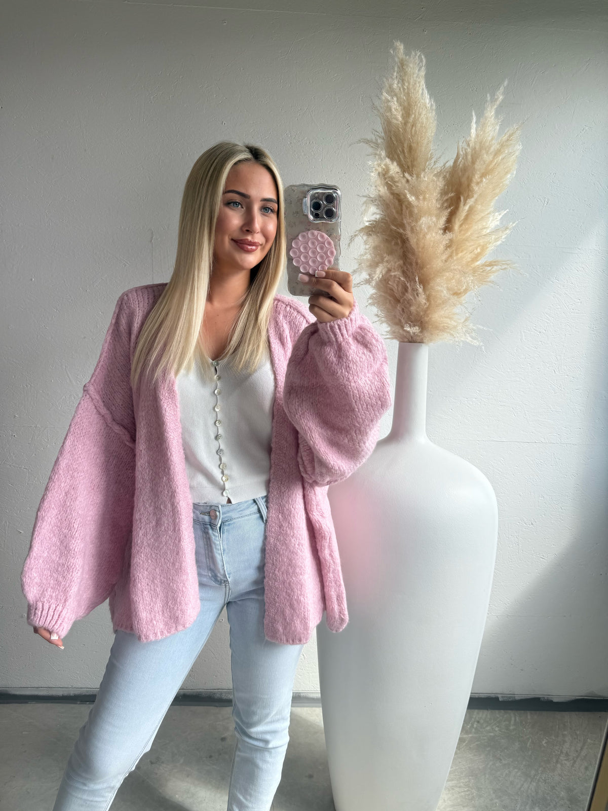 Strickjacke Svea