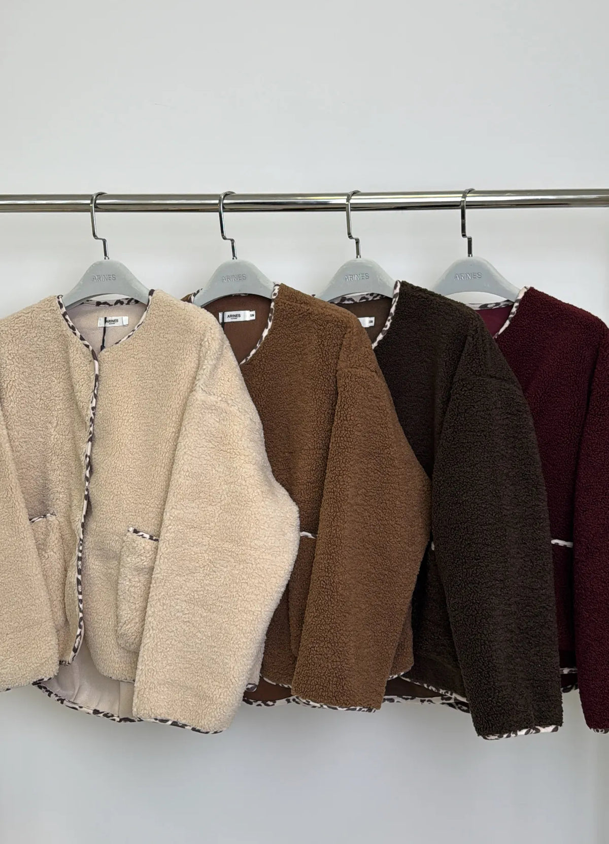 Teddyjacke Lia