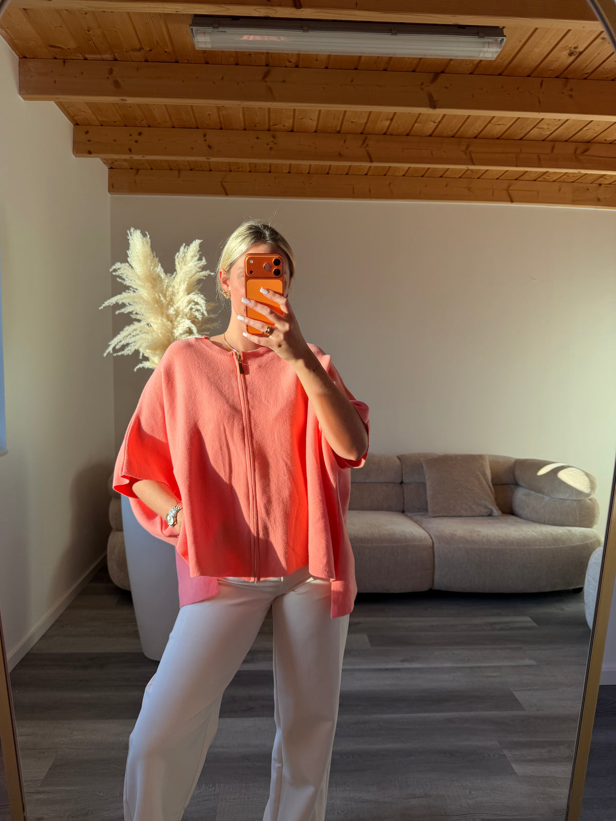 Strickjacke Toffee