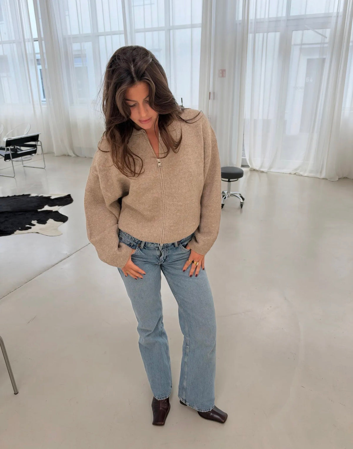 Strickjacke Dine