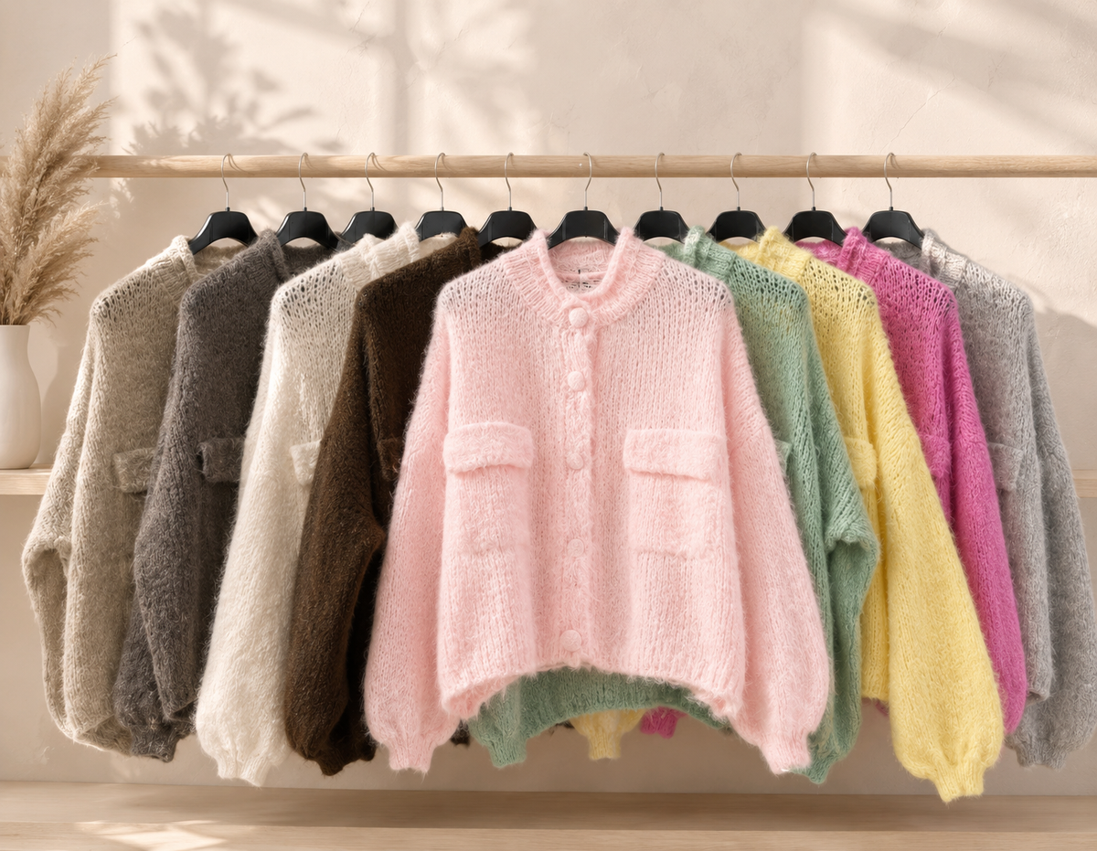 Strickjacke Thea