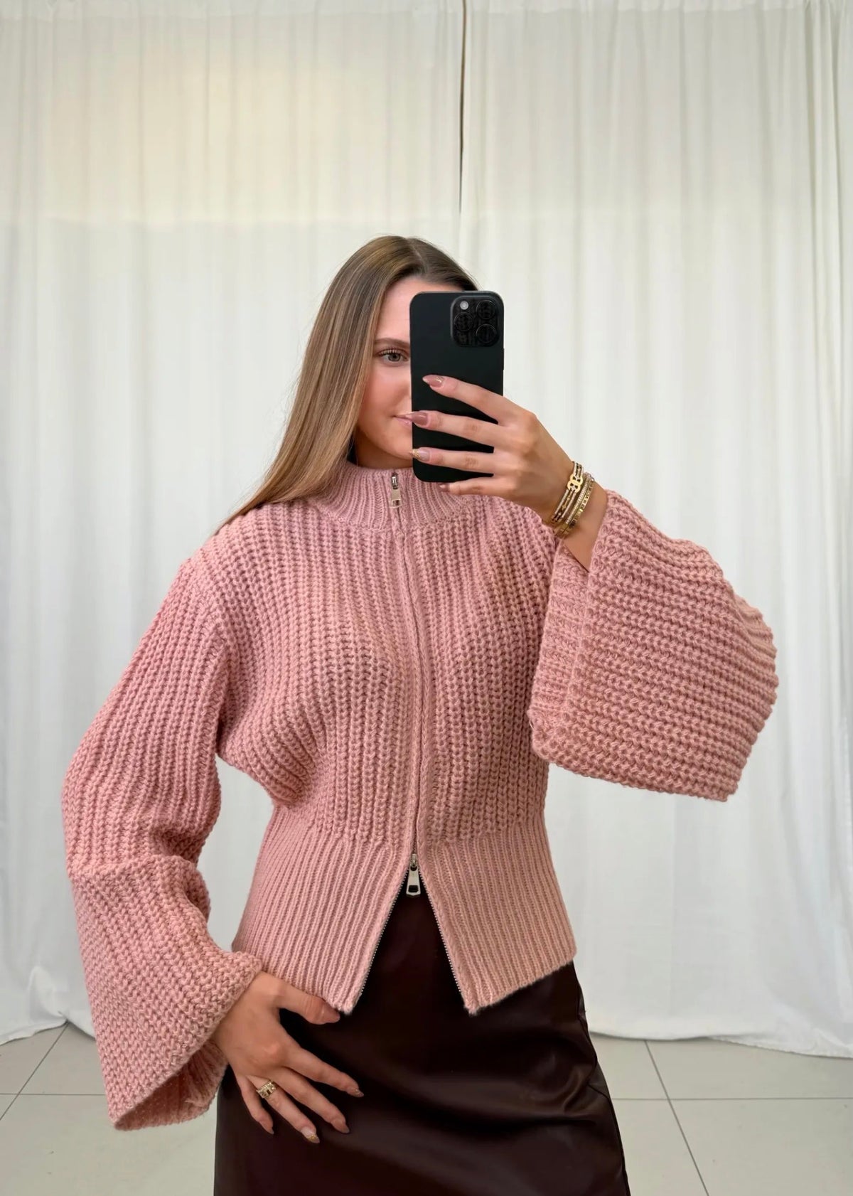 Strickjacke Merle