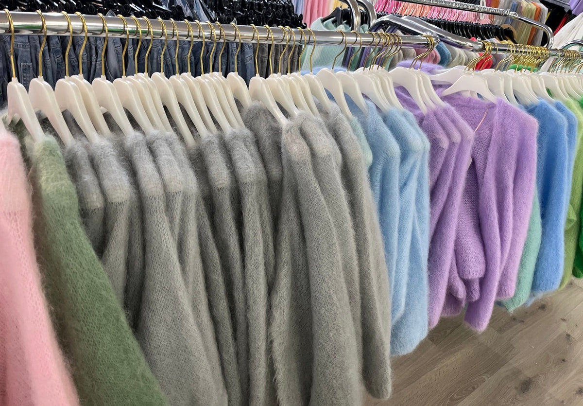 Strickjacke Mega
