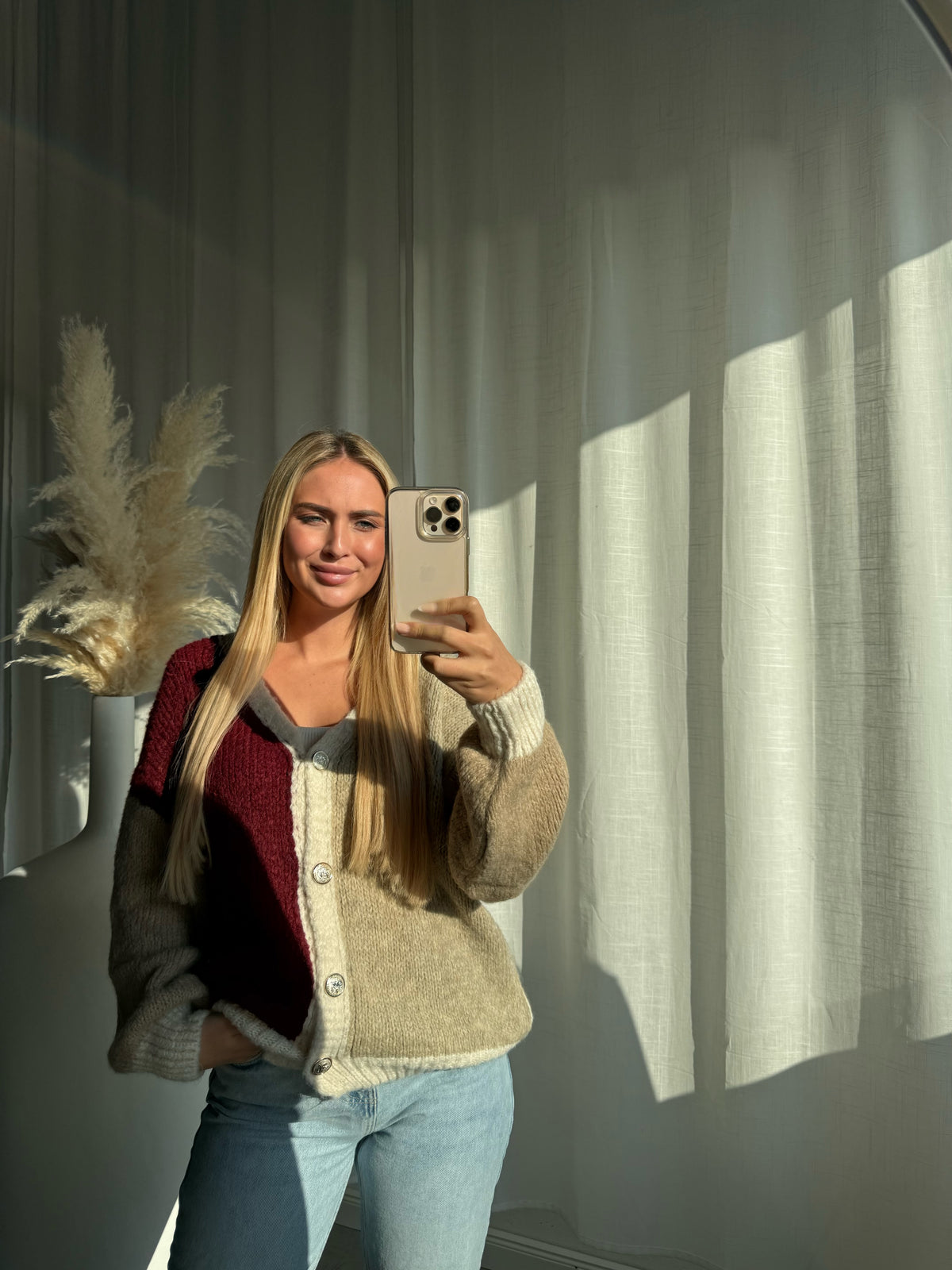 Strickjacke Chloe