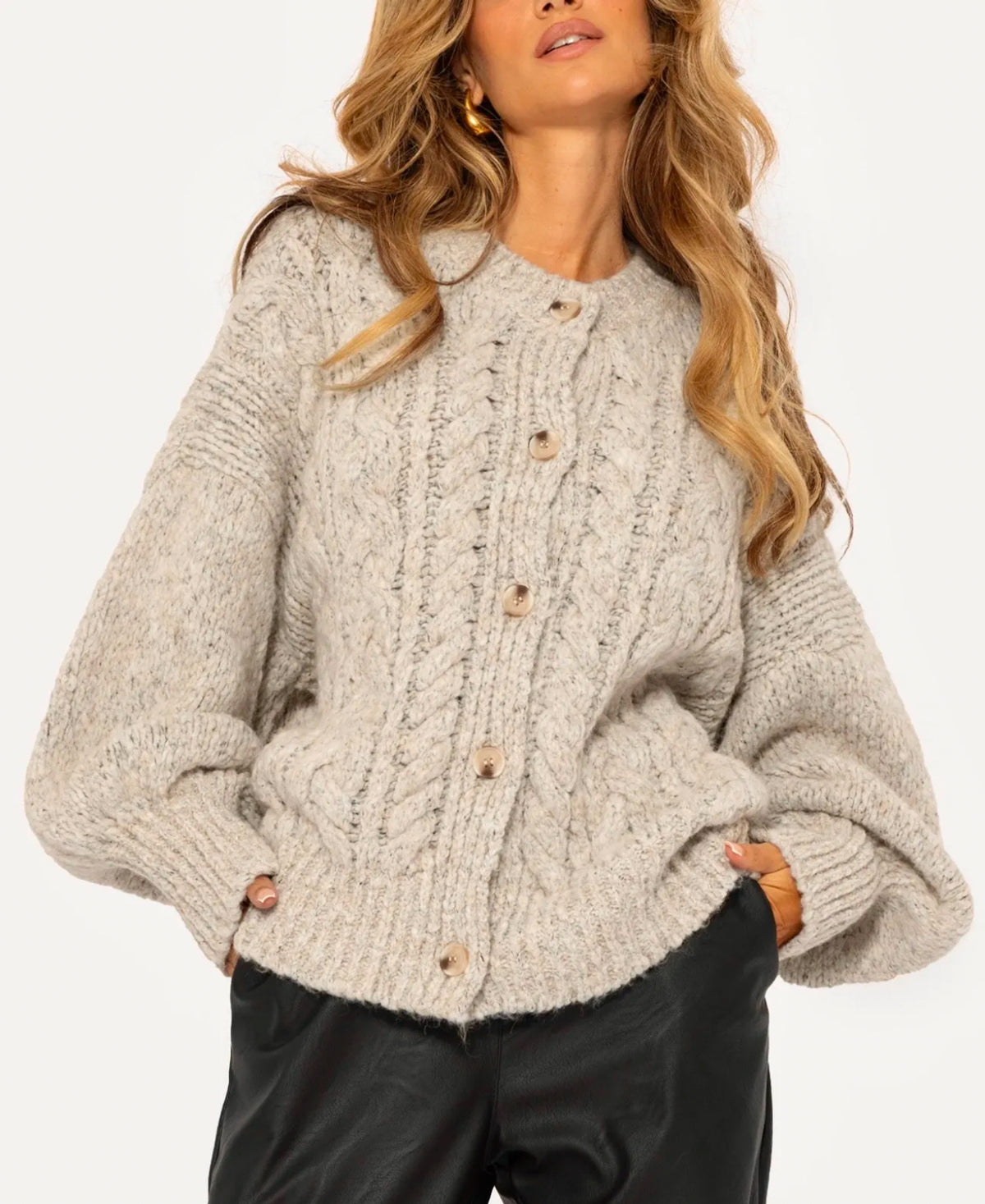 Strickjacke Ella