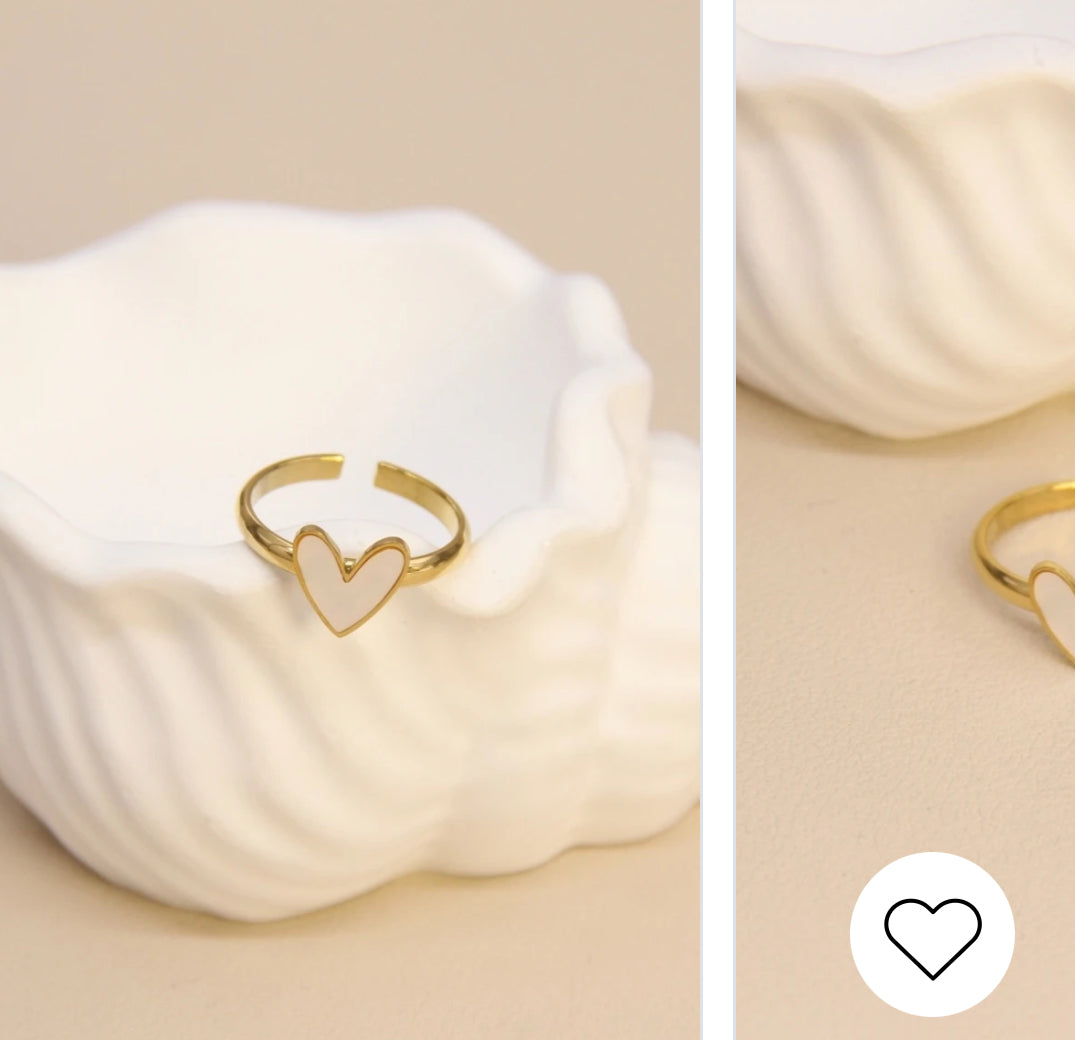 Ring, Herzi
