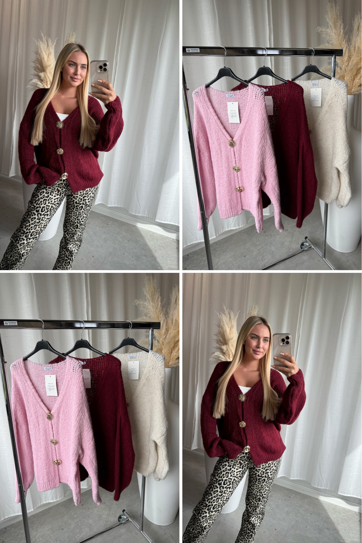 Strickjacke Alana