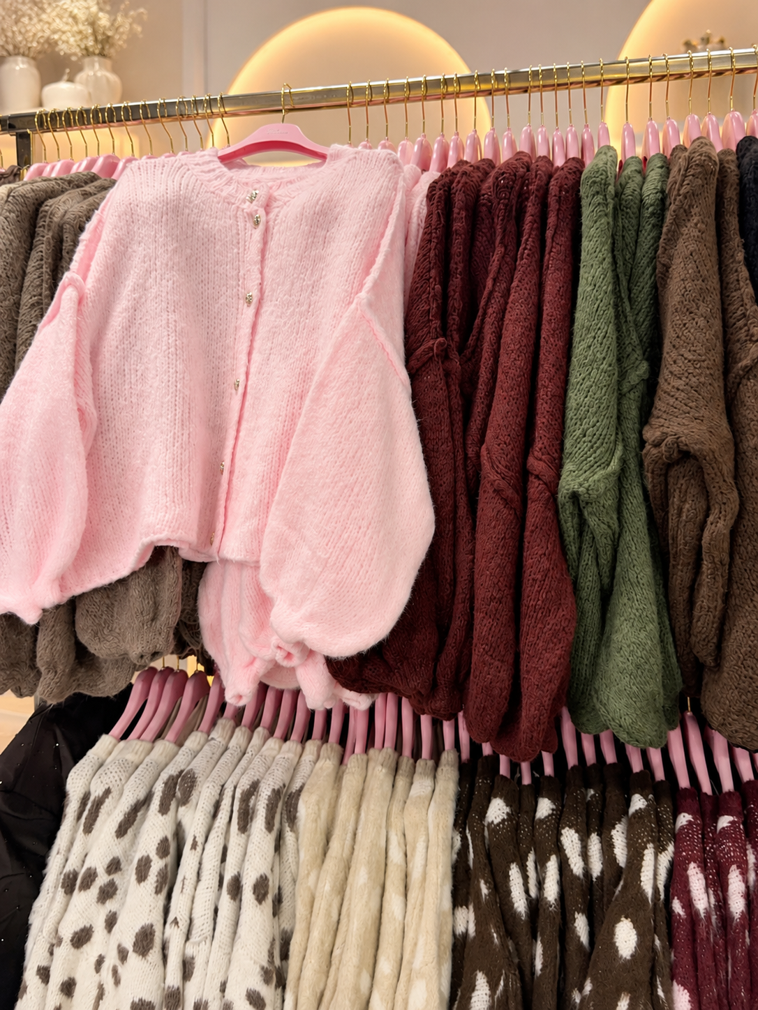Strickjacke