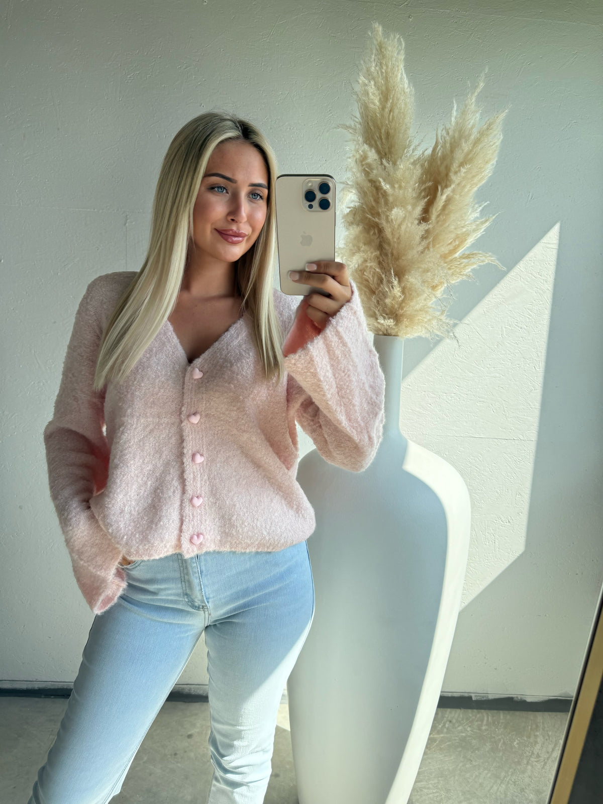 Strickjacke Nora