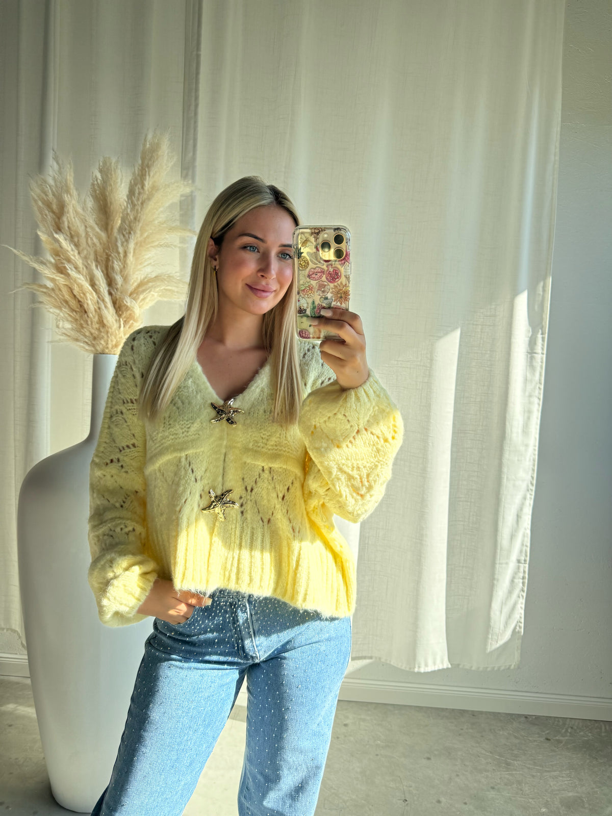 Strickjacke Steffi￼￼