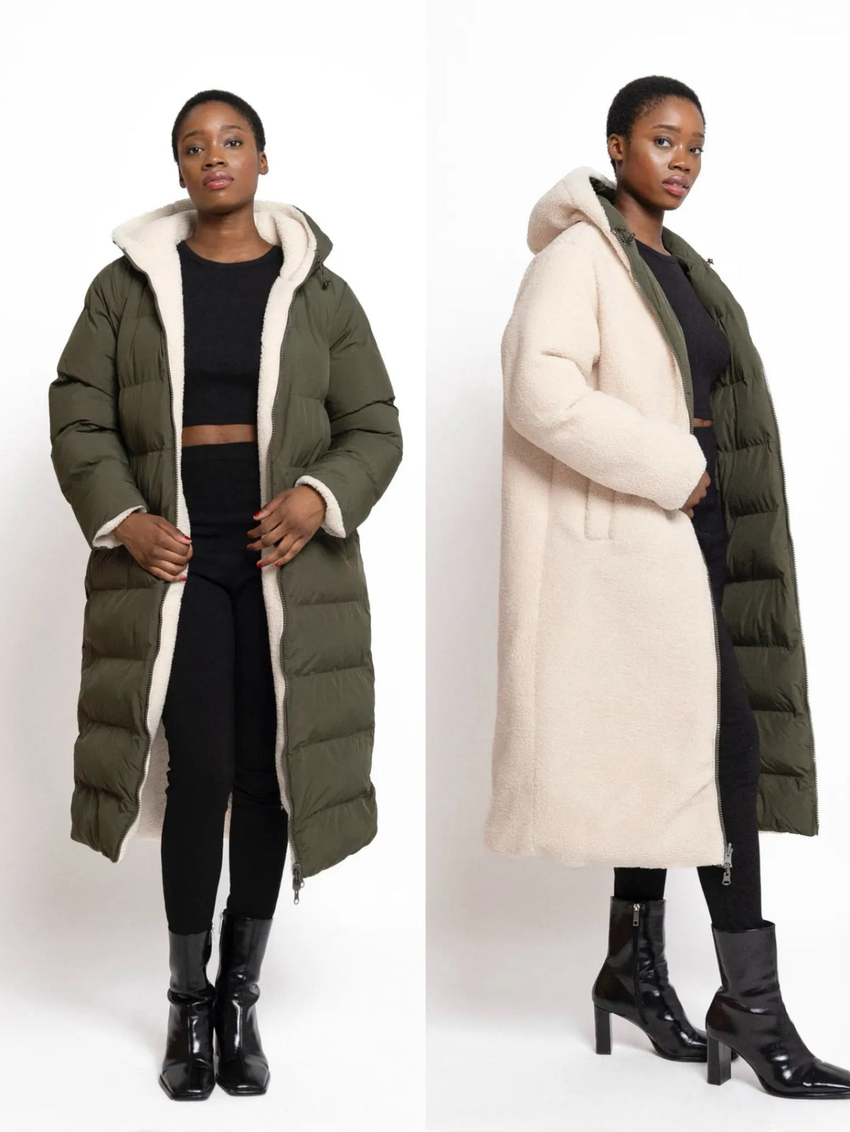 Teddy&Steppjacke 2in1