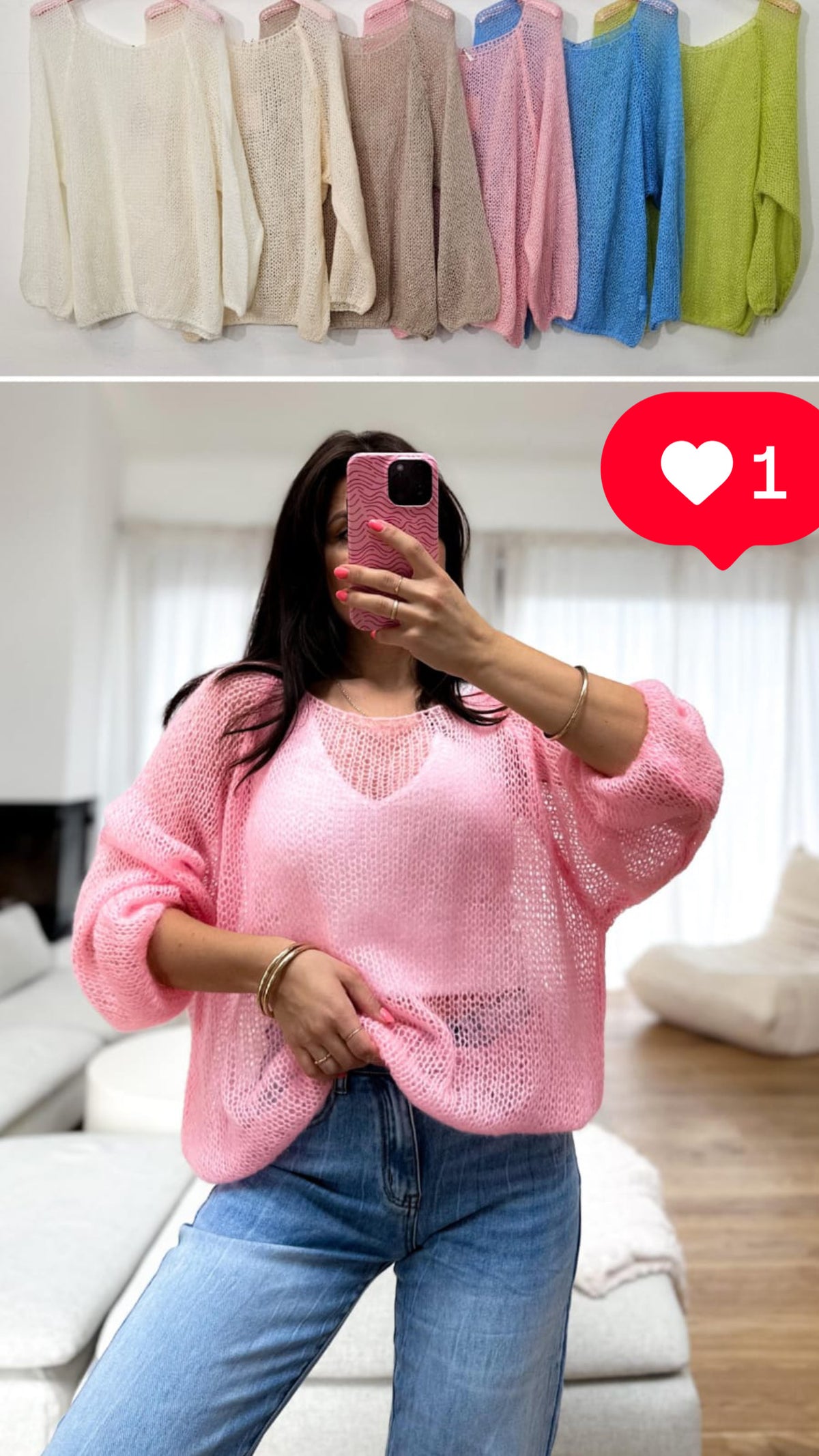 Pullover Zoe