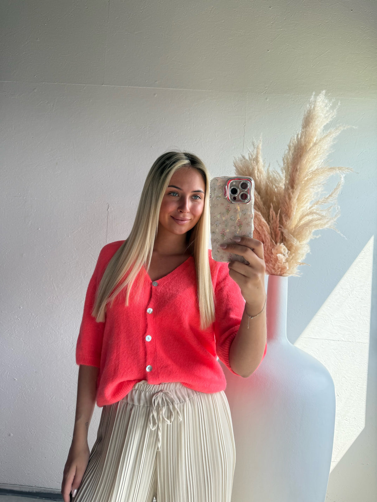 Strickjacke Mega