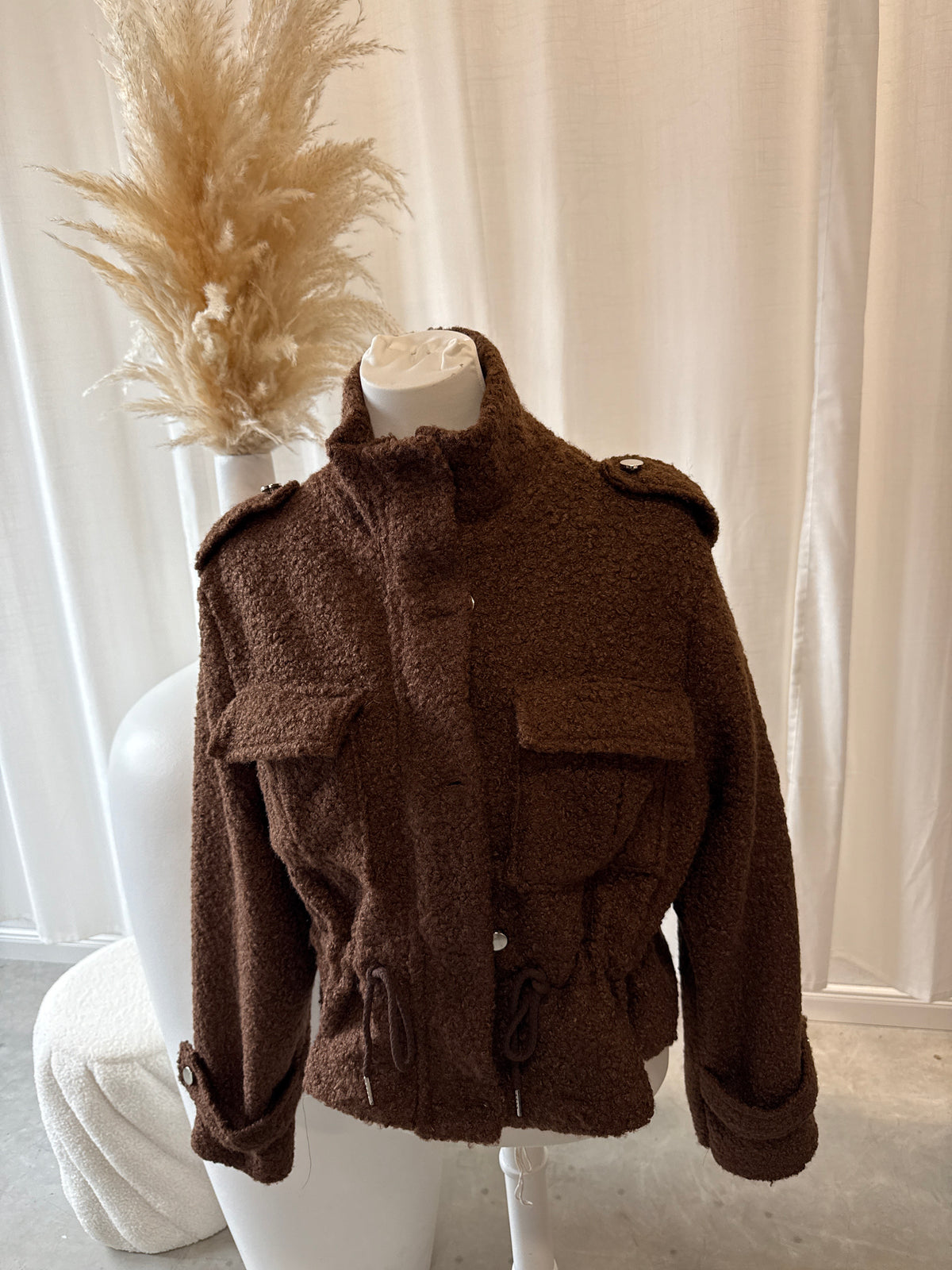 Teddyjacke