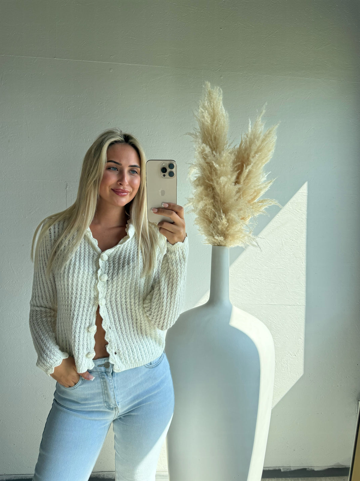 Strickjacke Lea