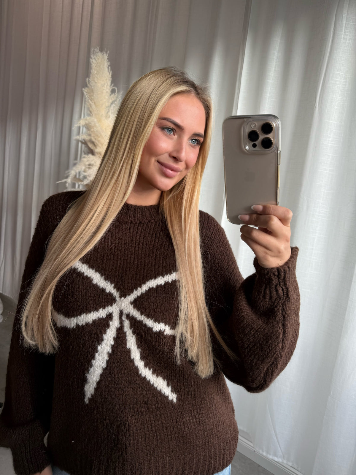 Pullover Schleifen