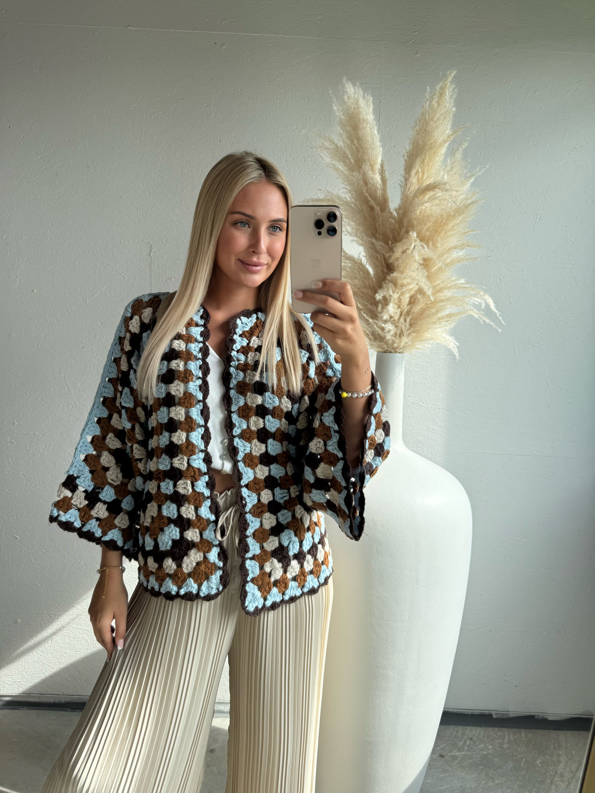 Strickjacke, Dora