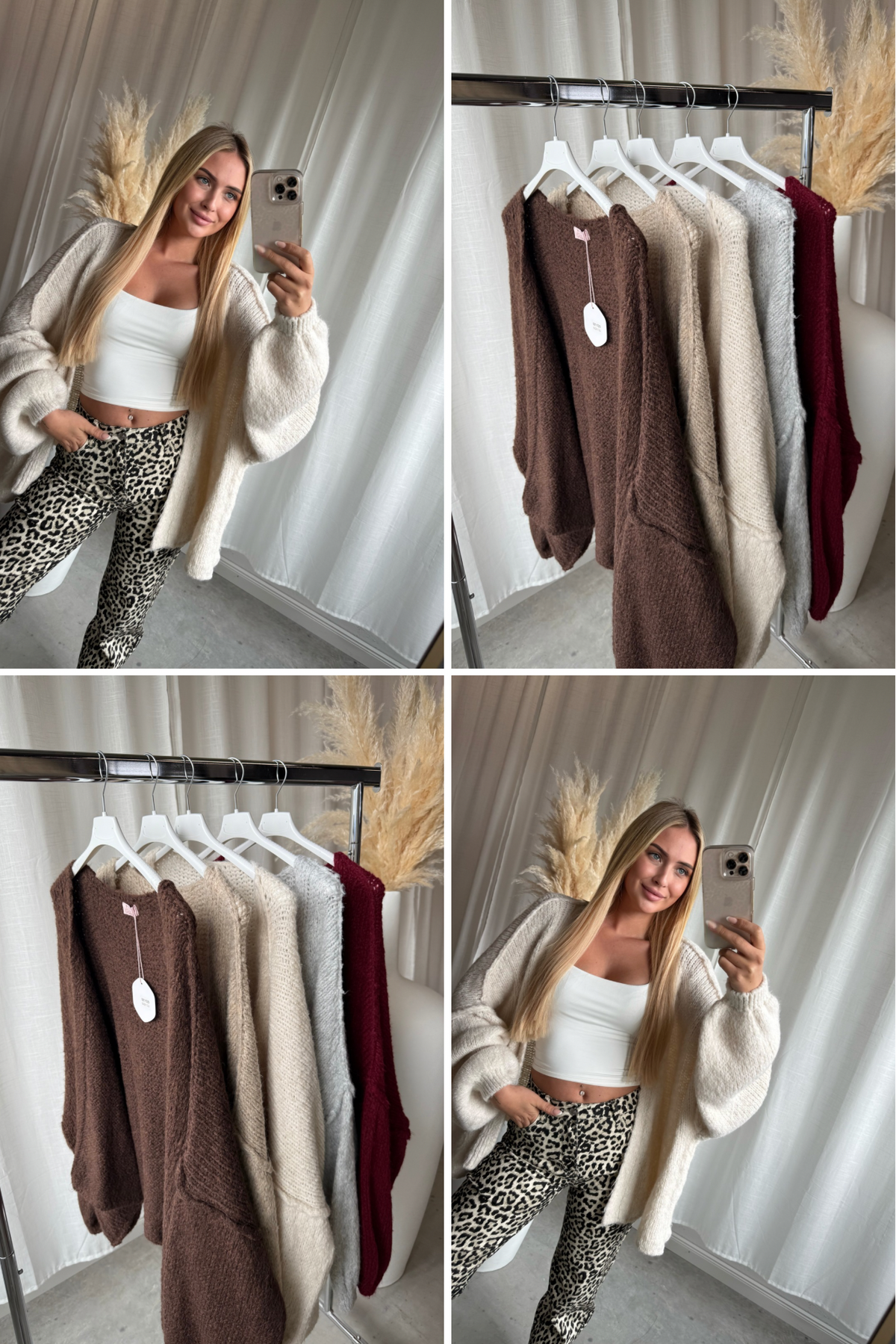 Strickjacke Alissa