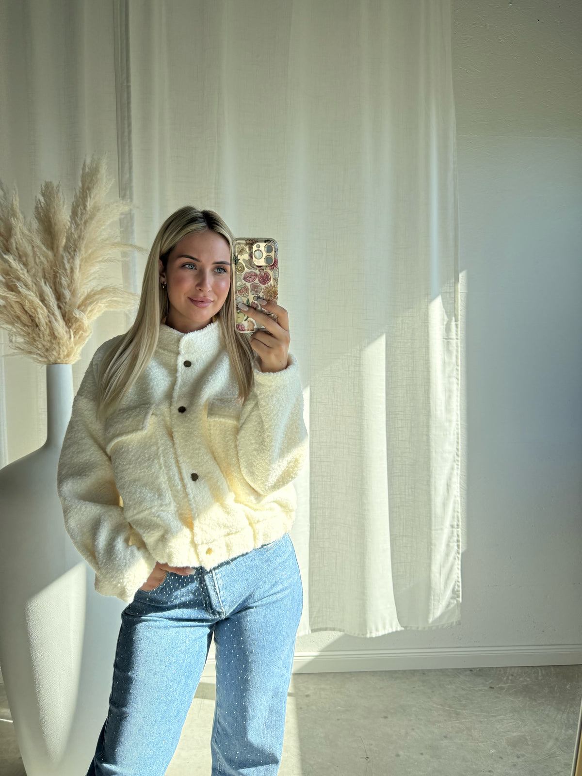 Teddyjacke