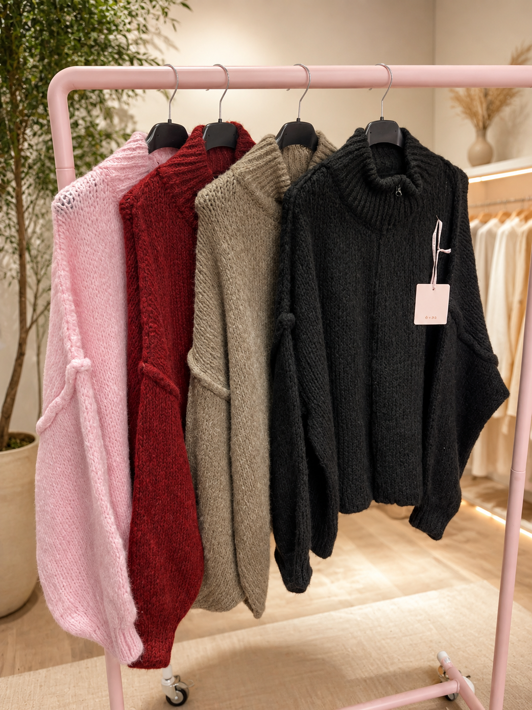 Strickjacke Linda