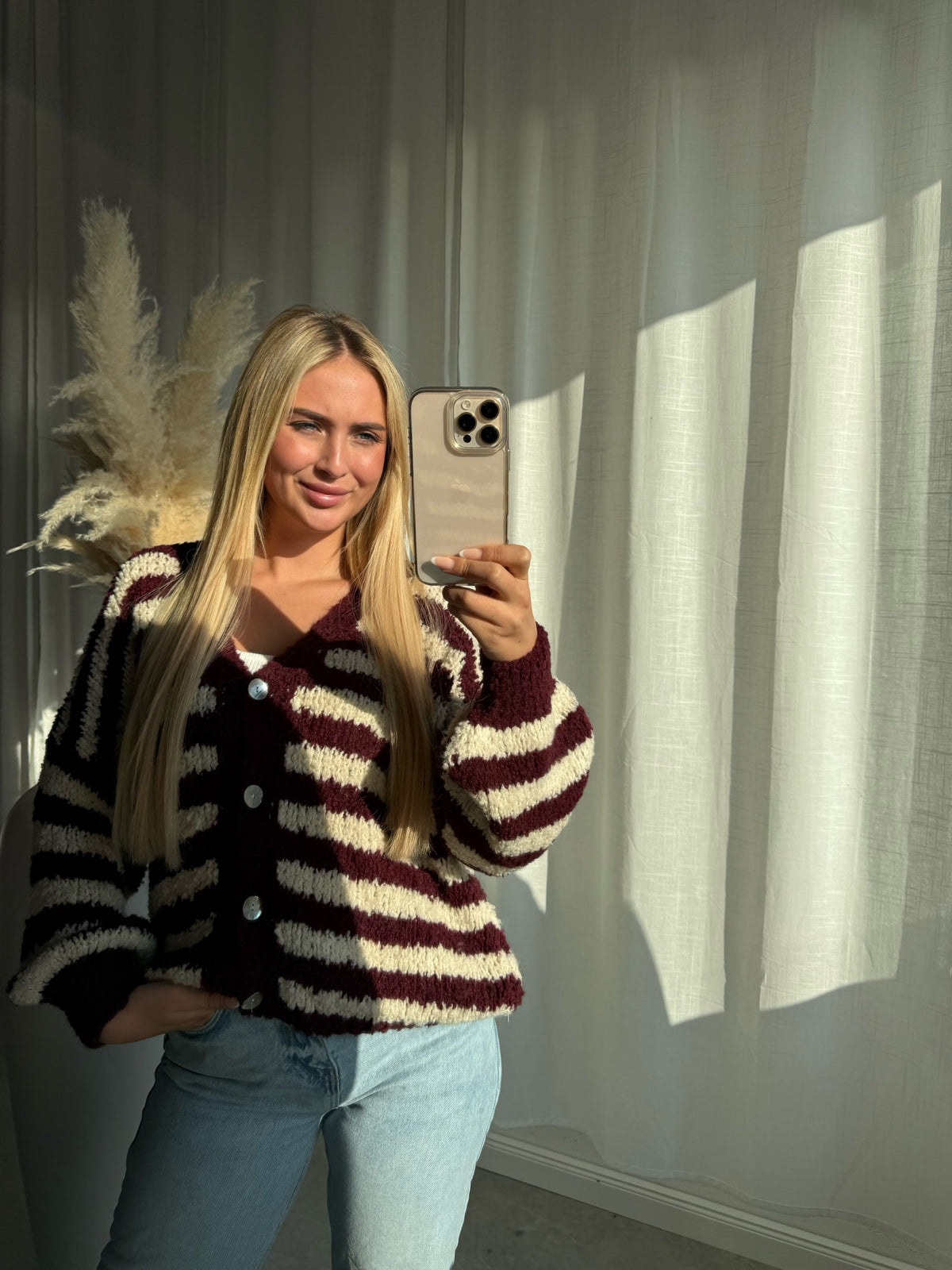 Strickjacke Sara