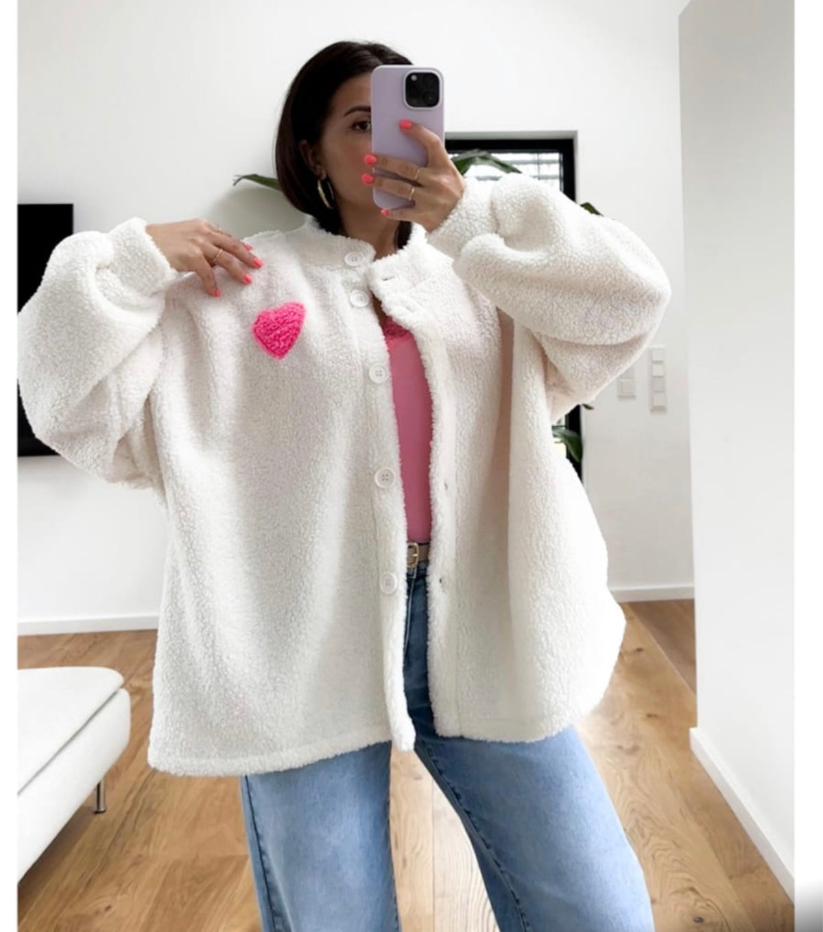 Teddyjacke