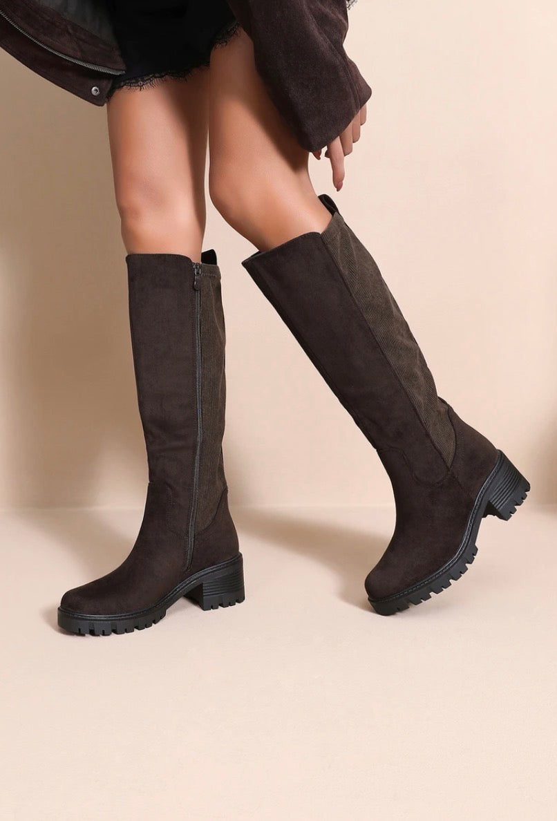 Stiefel Eis