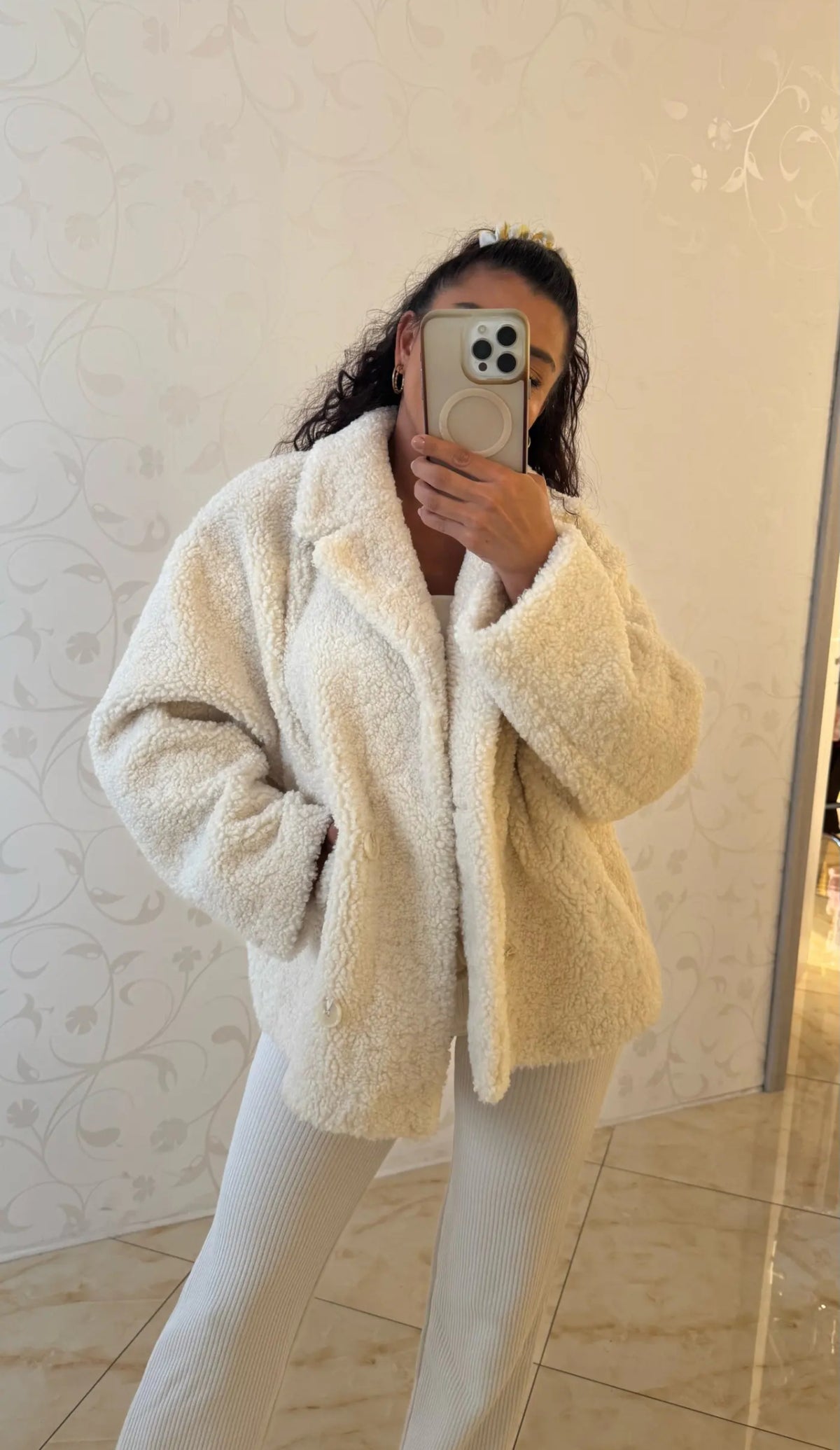 Teddyjacke
