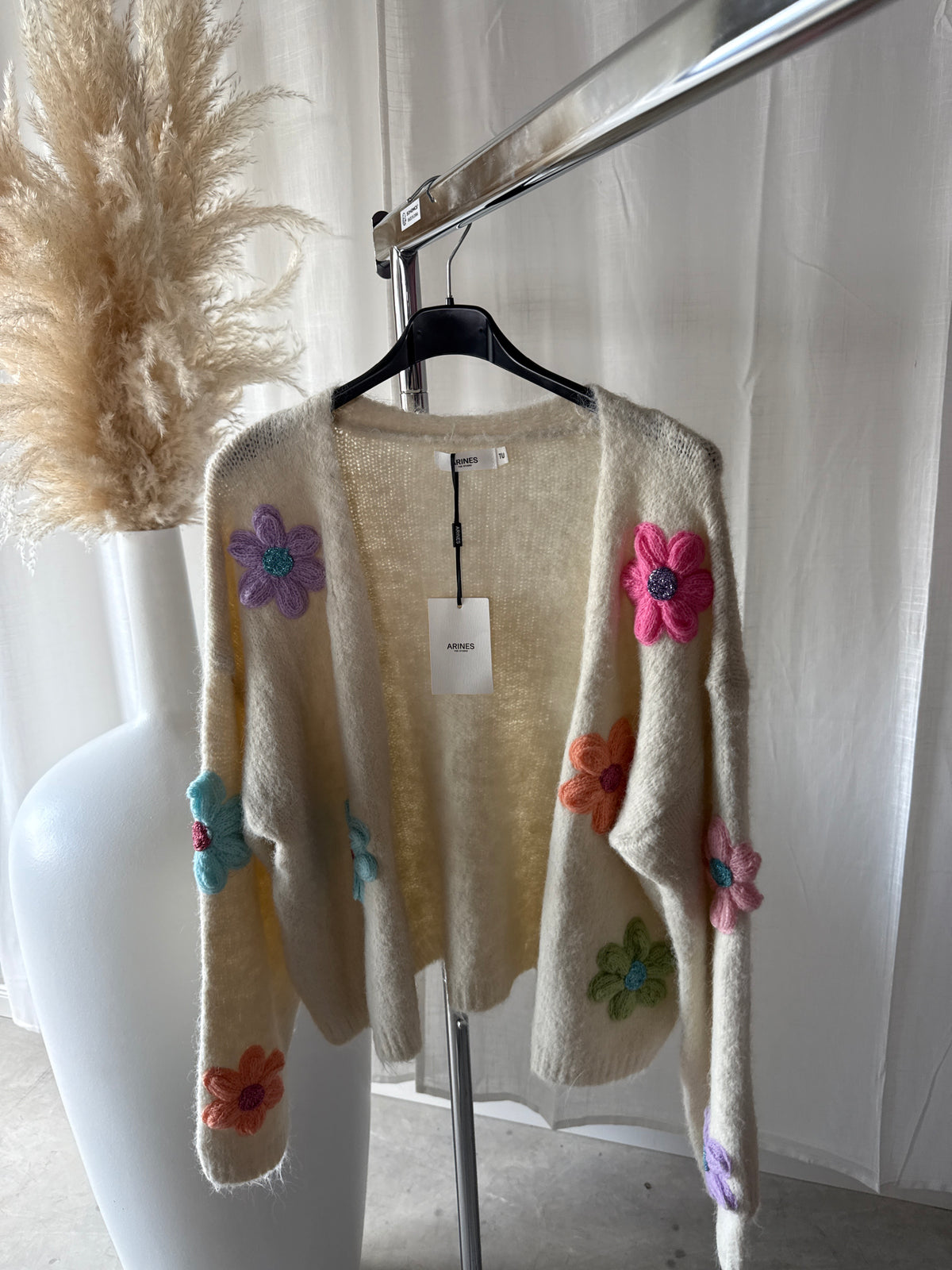 Blumen Jacke