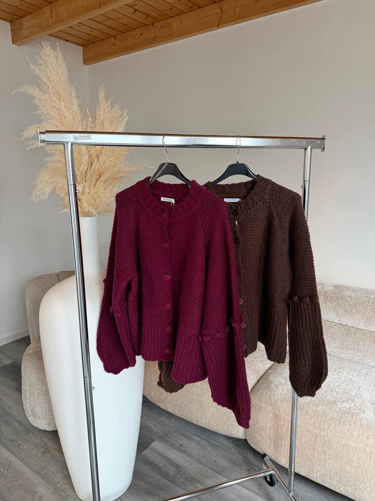 Strickjacke