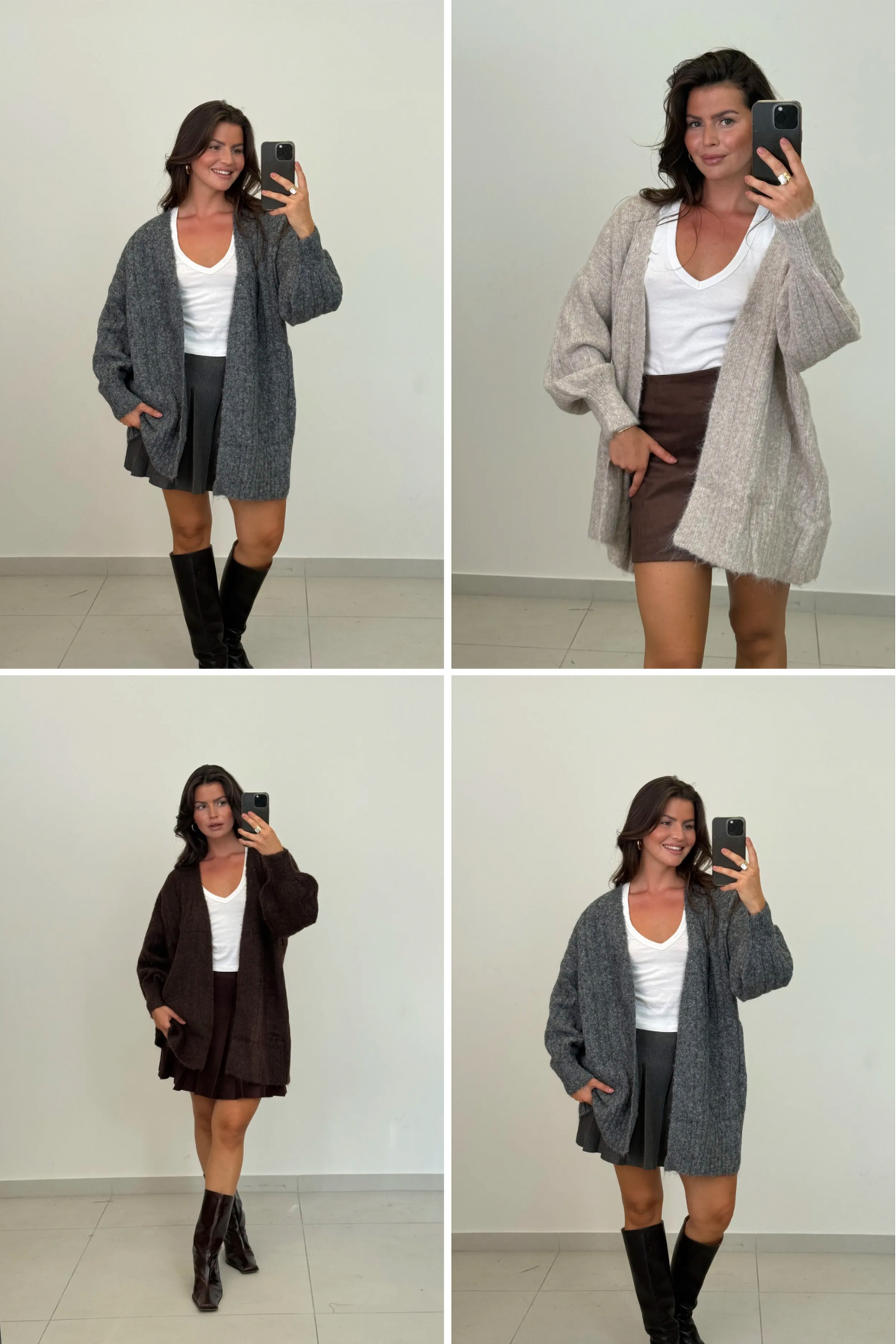 Strickjacke Berna