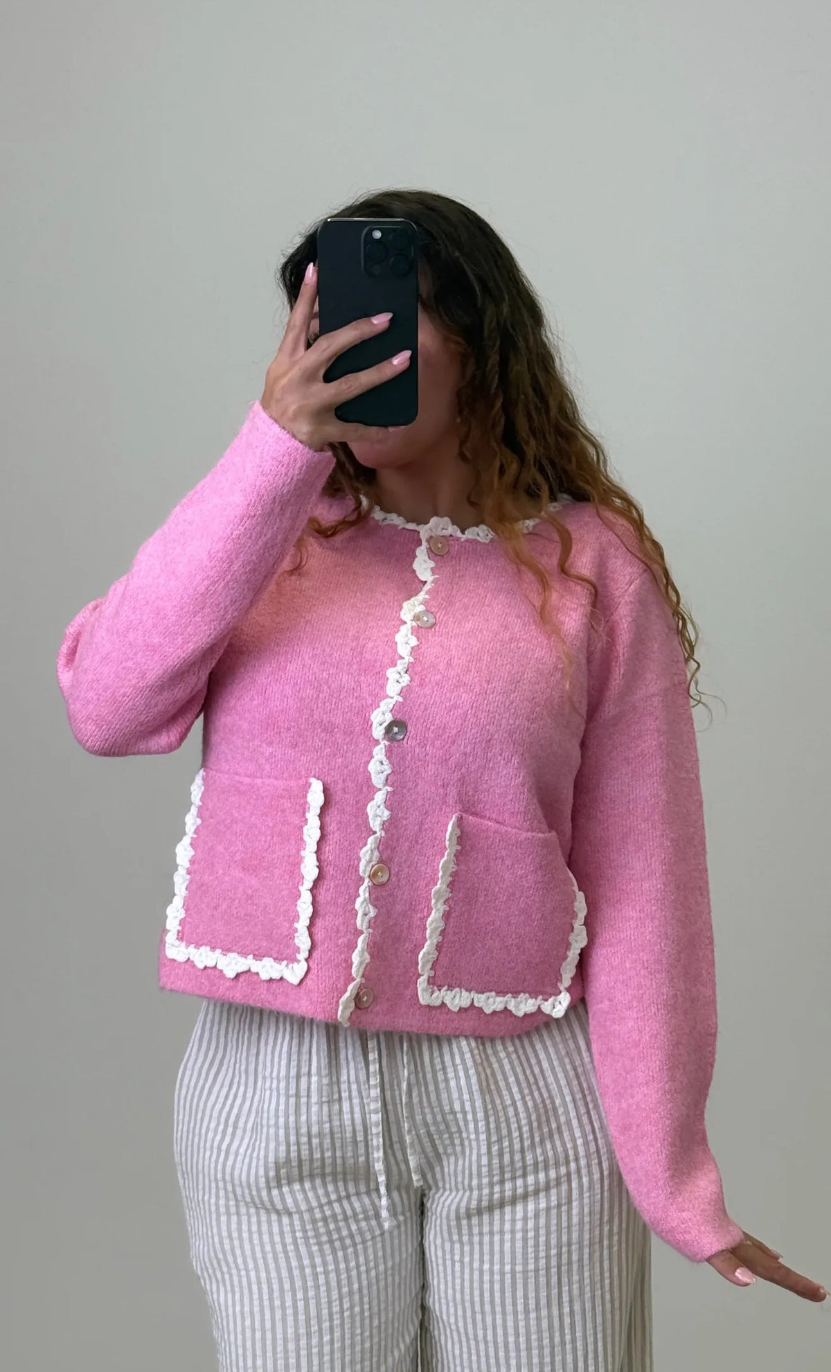 Strickjacke Love