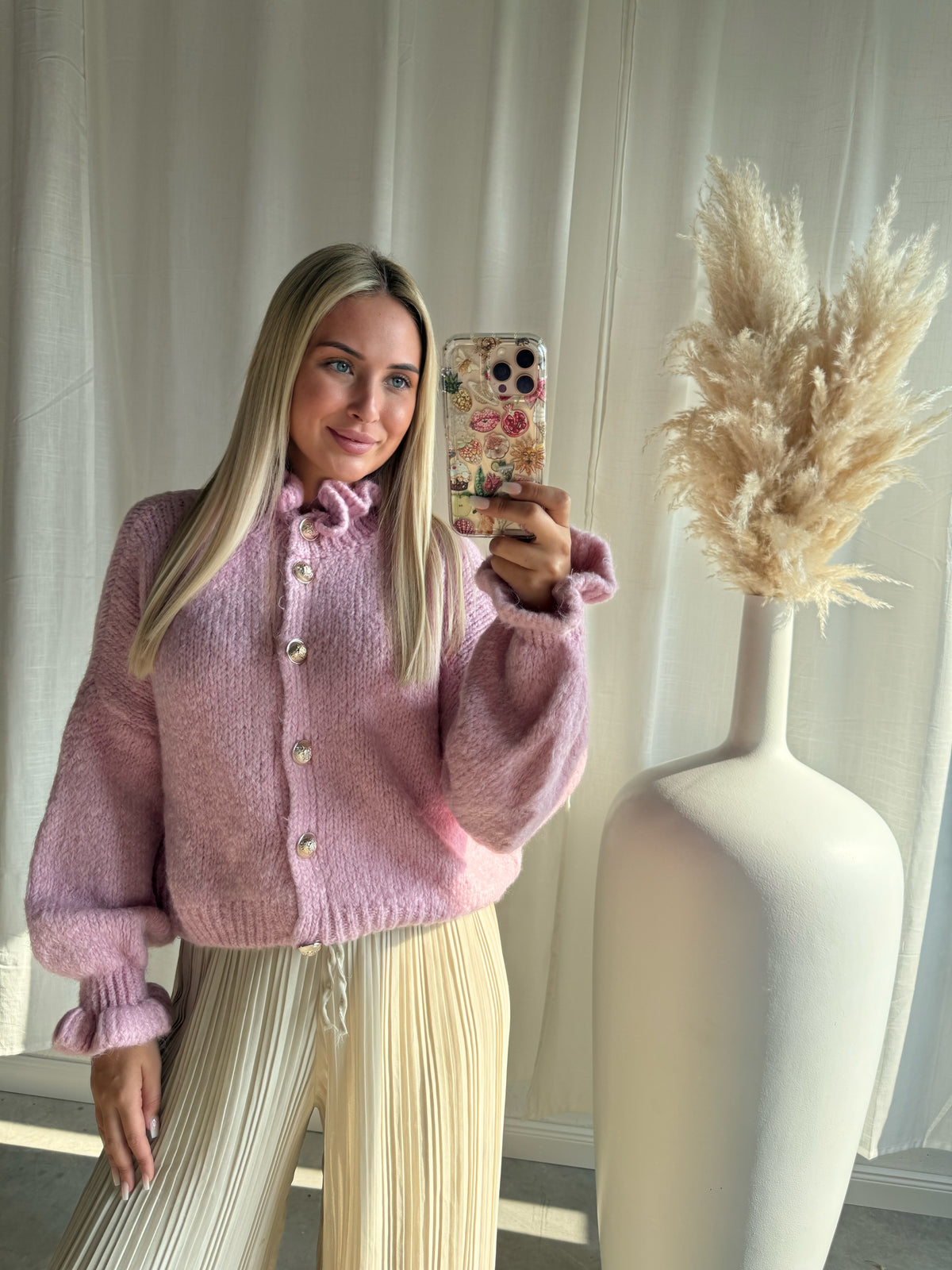 Strickjacke Sun