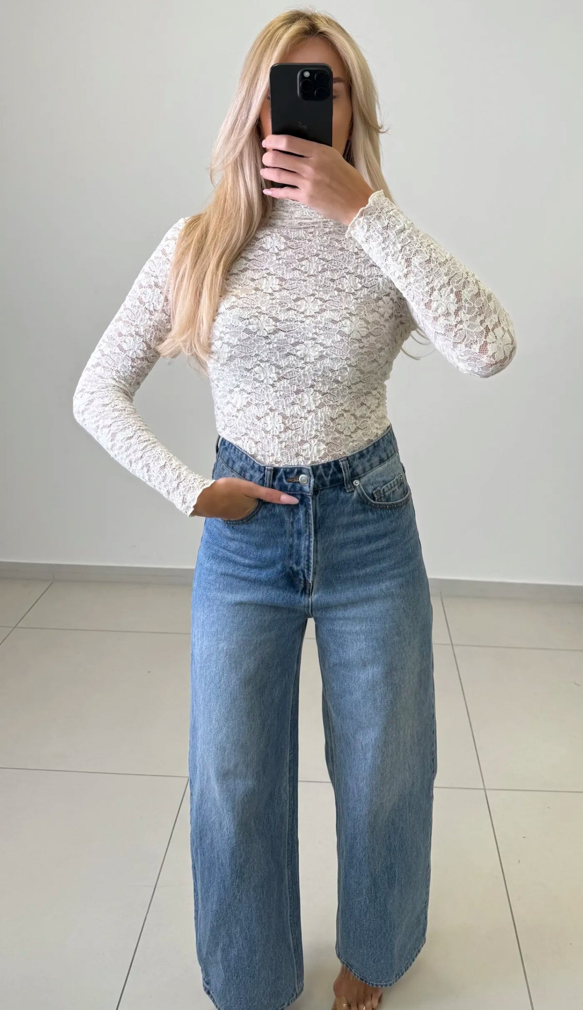 Langarm Shirt Heidi 🤎