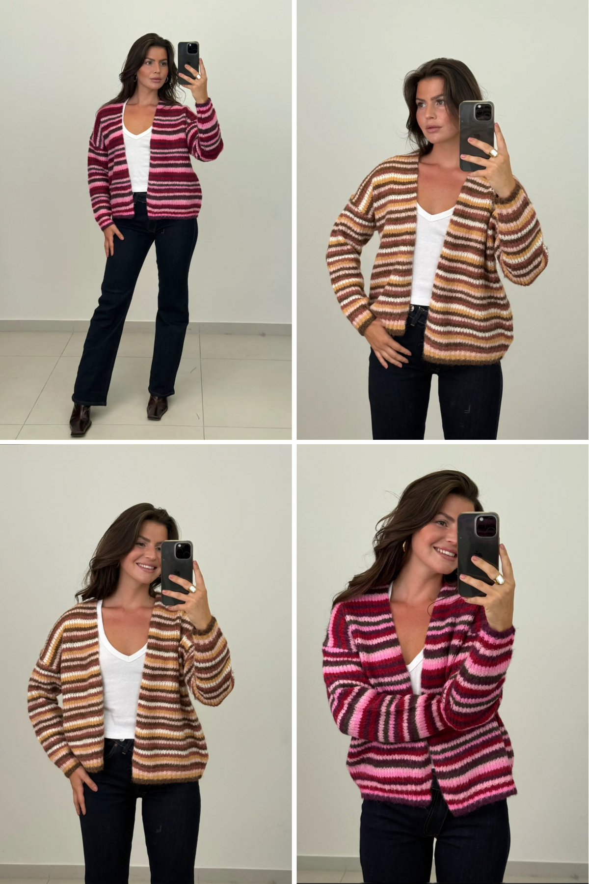 Strickjacke Belinda