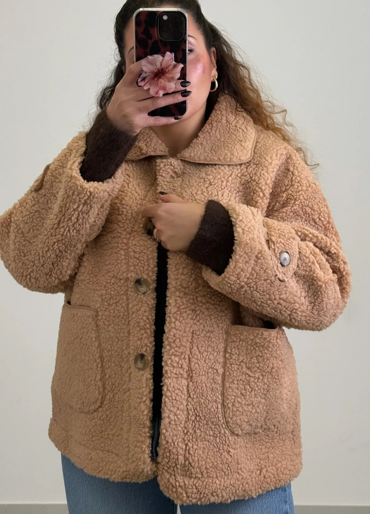Teddyjacke