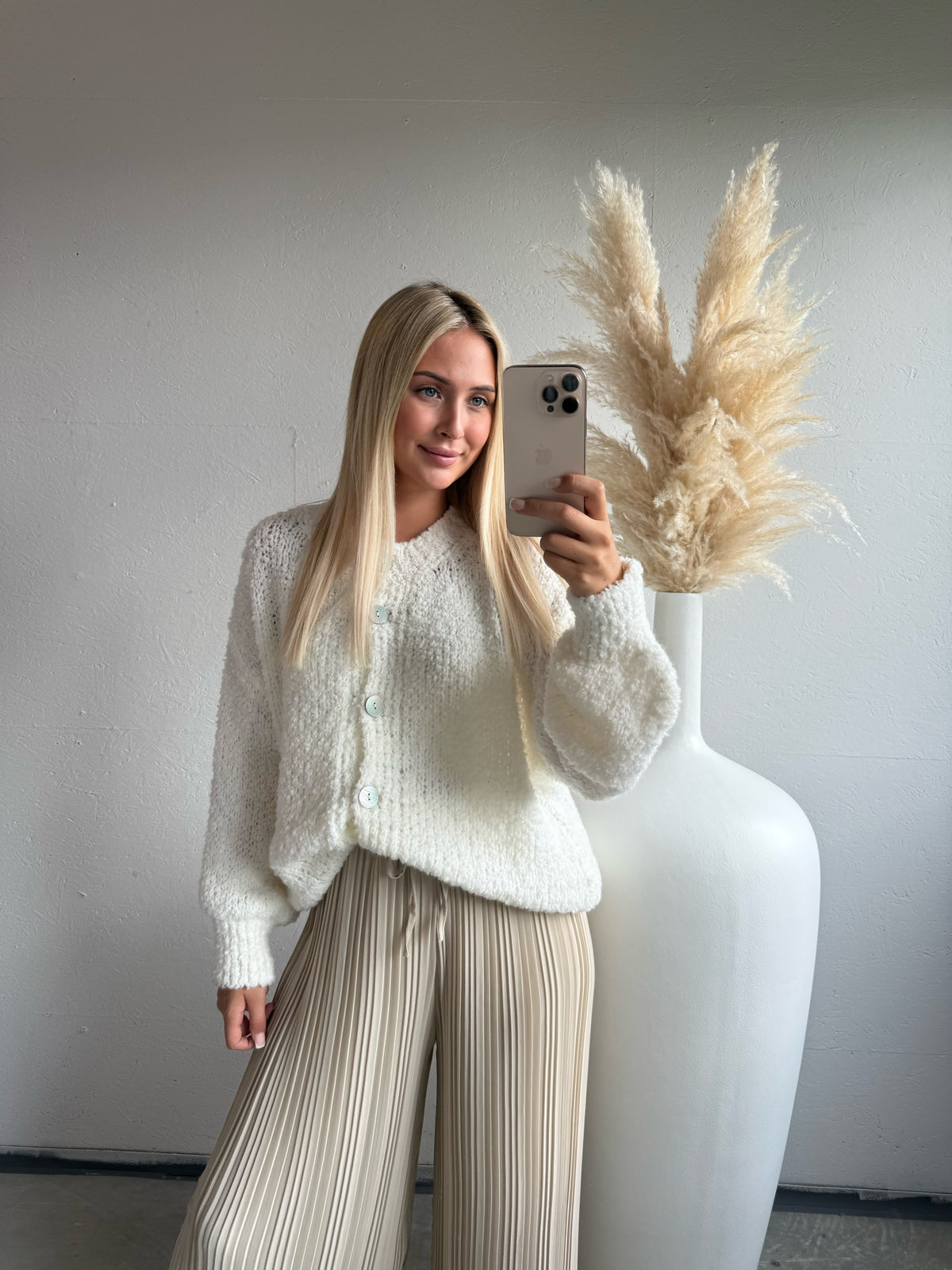Strickjacke Zoe