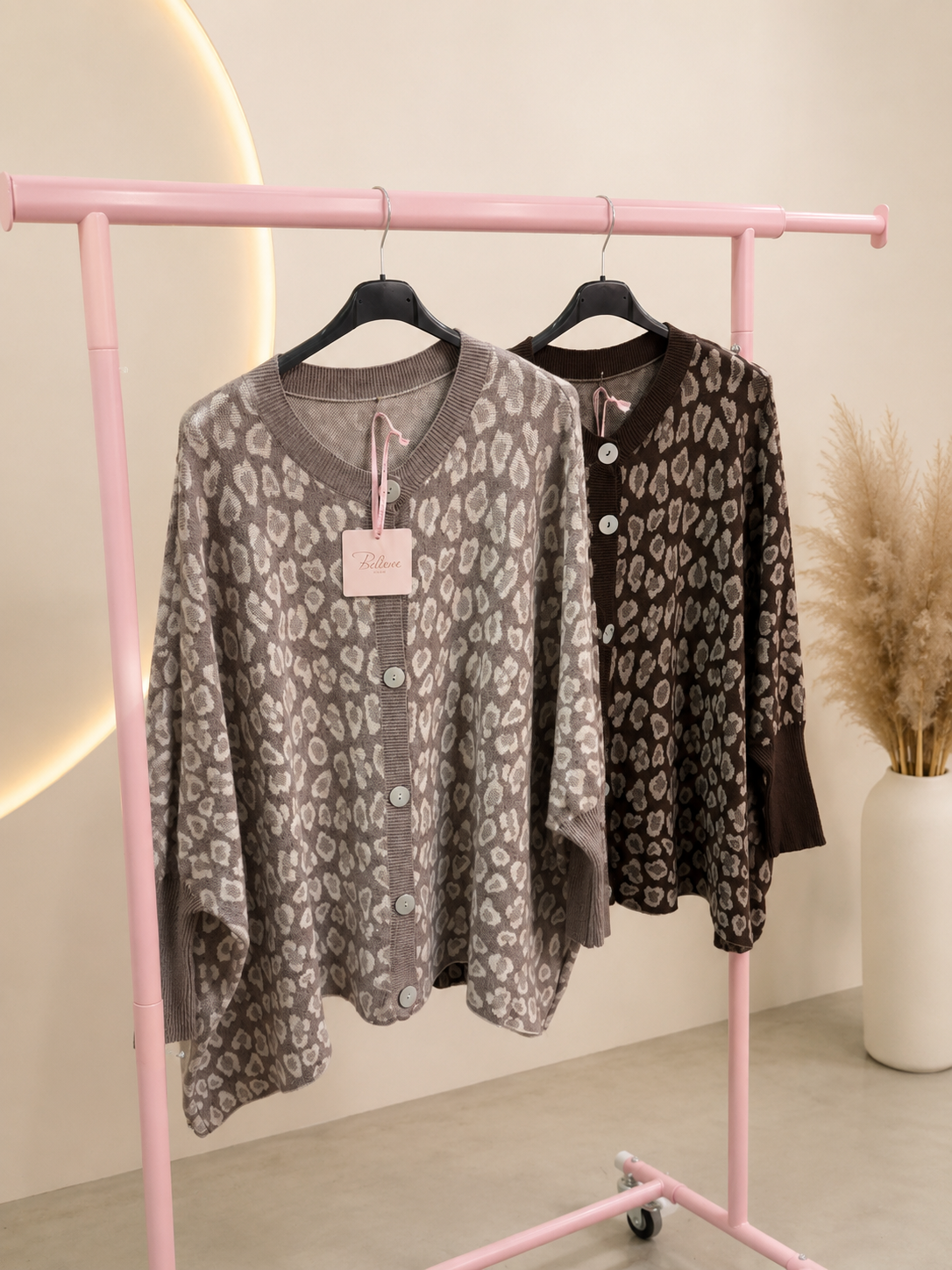 Strickjacke ￼Lieselotte