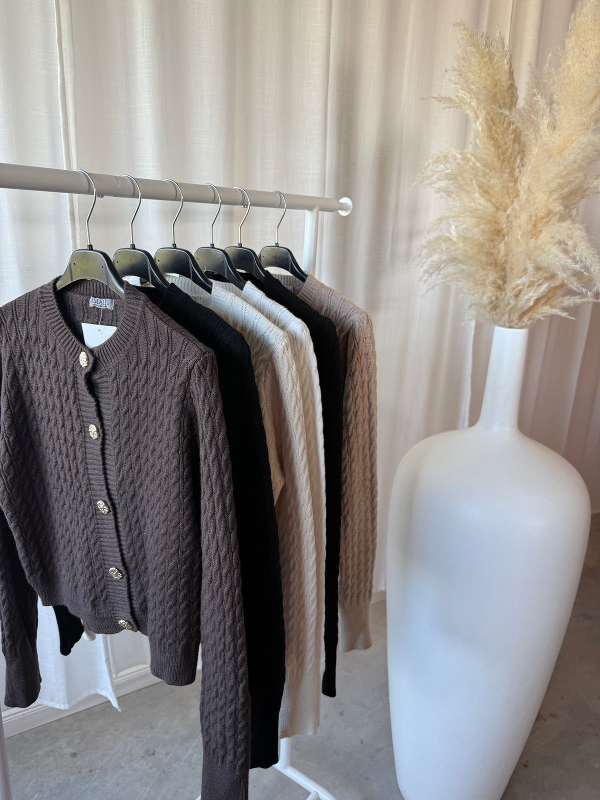 Strickjacke Mira
