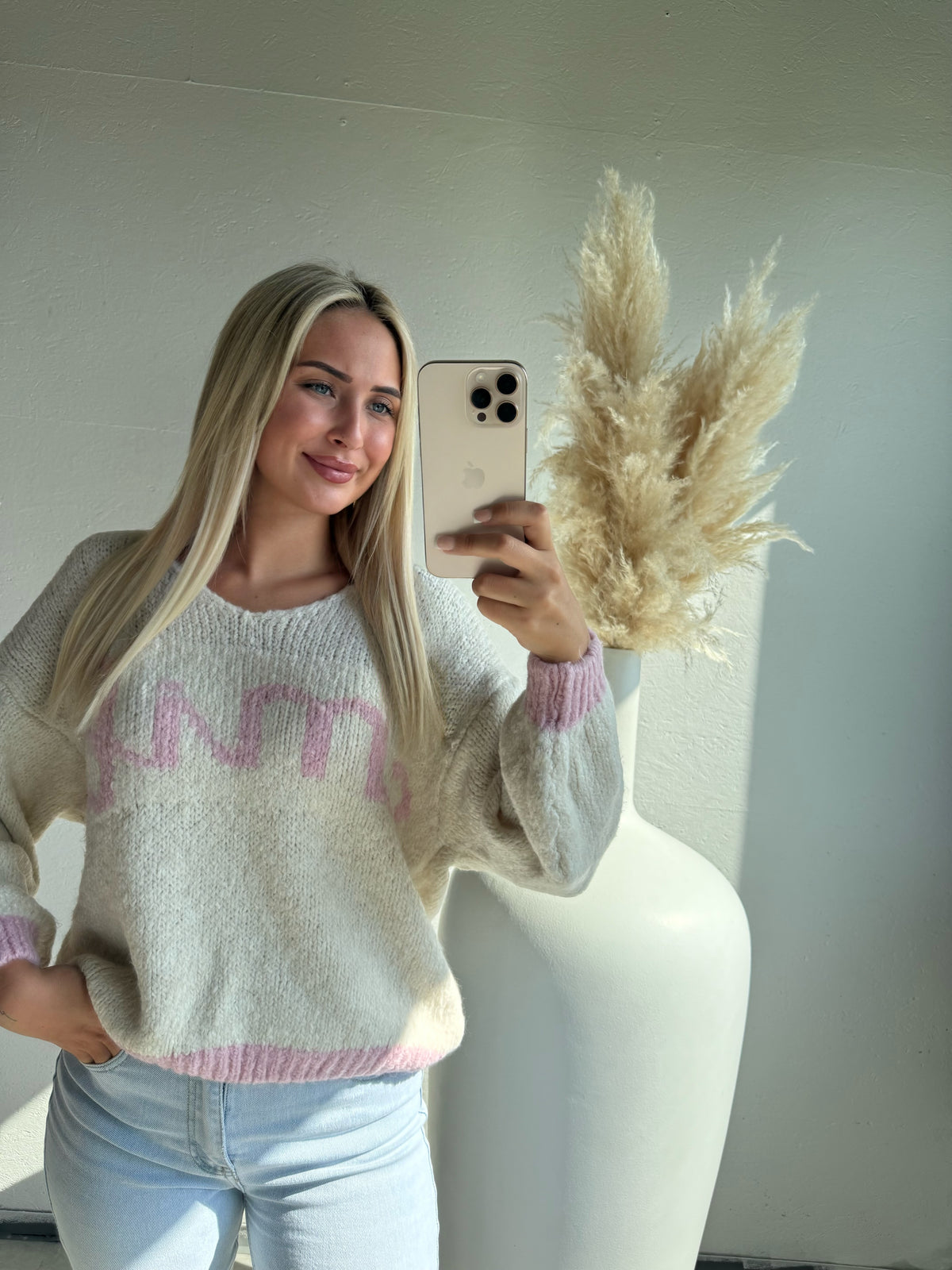 Pullover, Smile