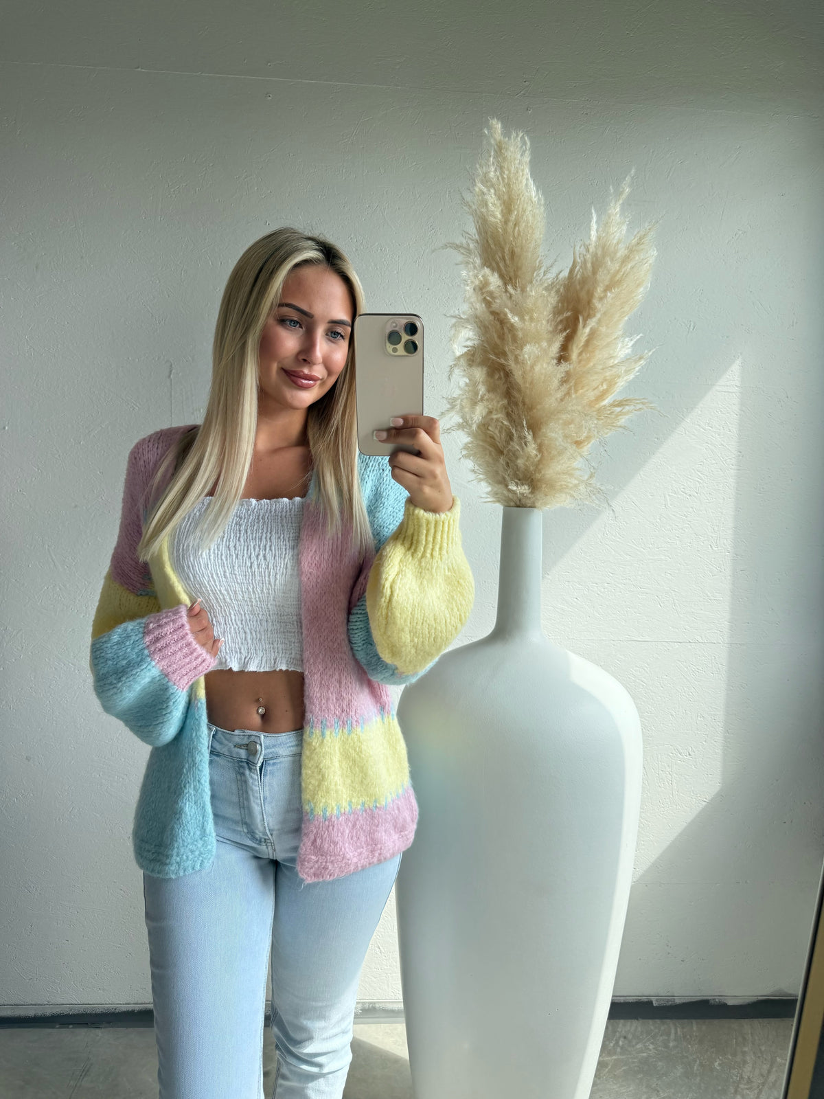 Strickjacke Lia