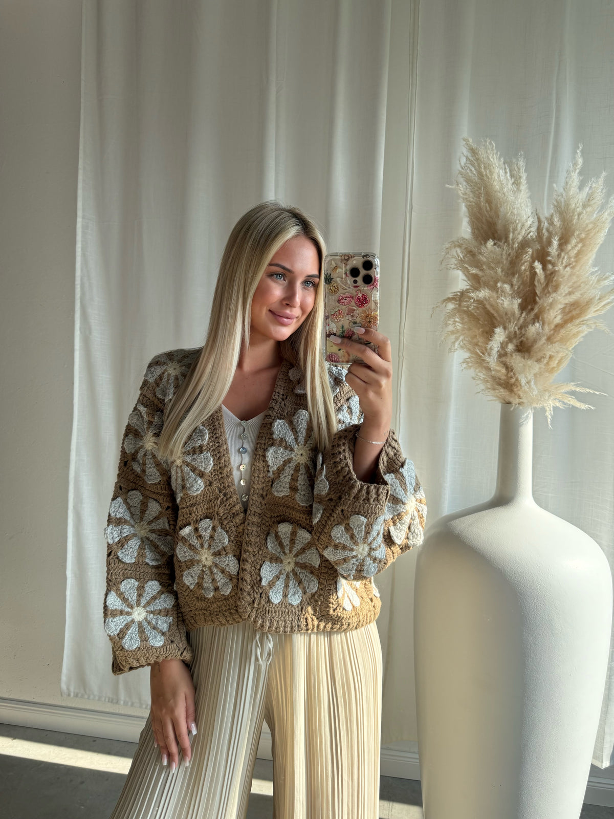 Strickjacke Su