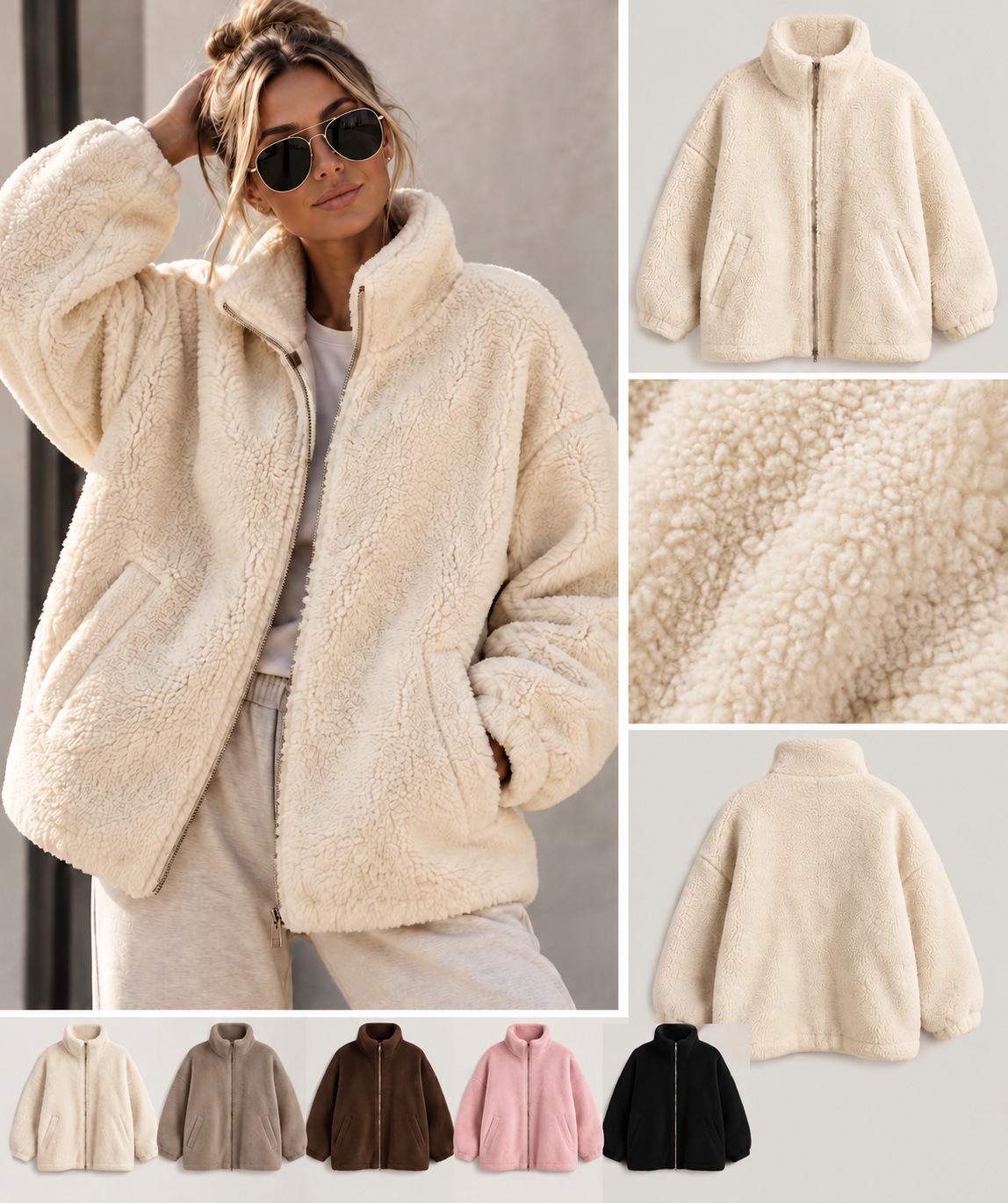 Jacke Autumn Vibes