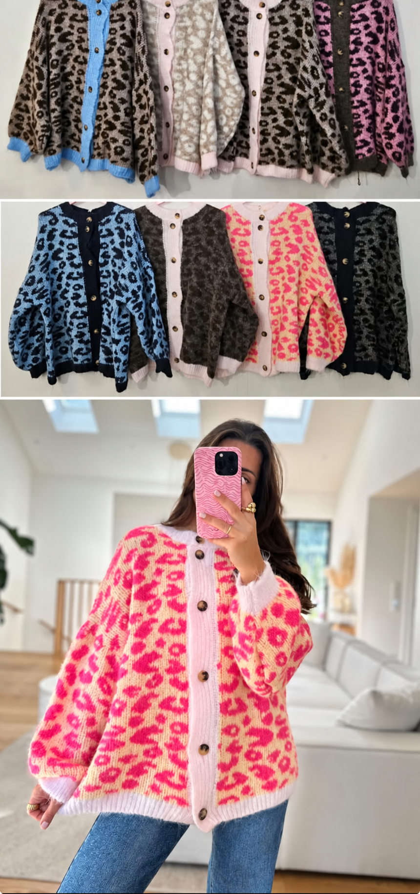 Strickjacke Mindi