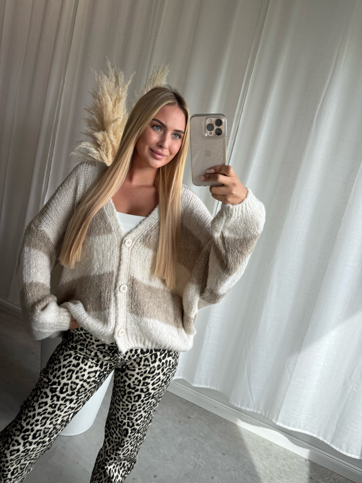 Strickjacke Adrina